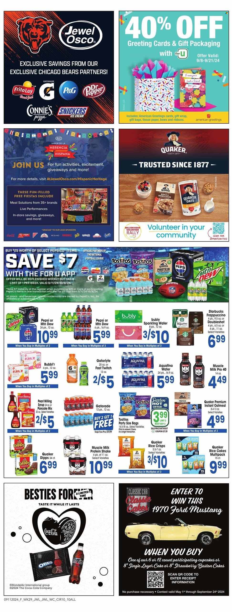 Jewel Osco ad - 09/11/2024 - 09/17/2024. Page 10