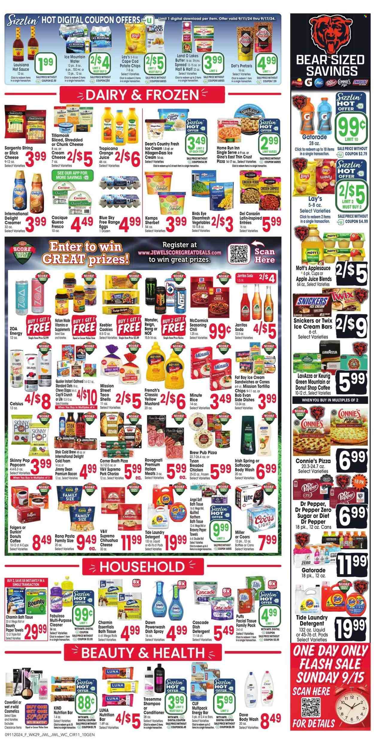Jewel Osco ad - 09/11/2024 - 09/17/2024. Page 11