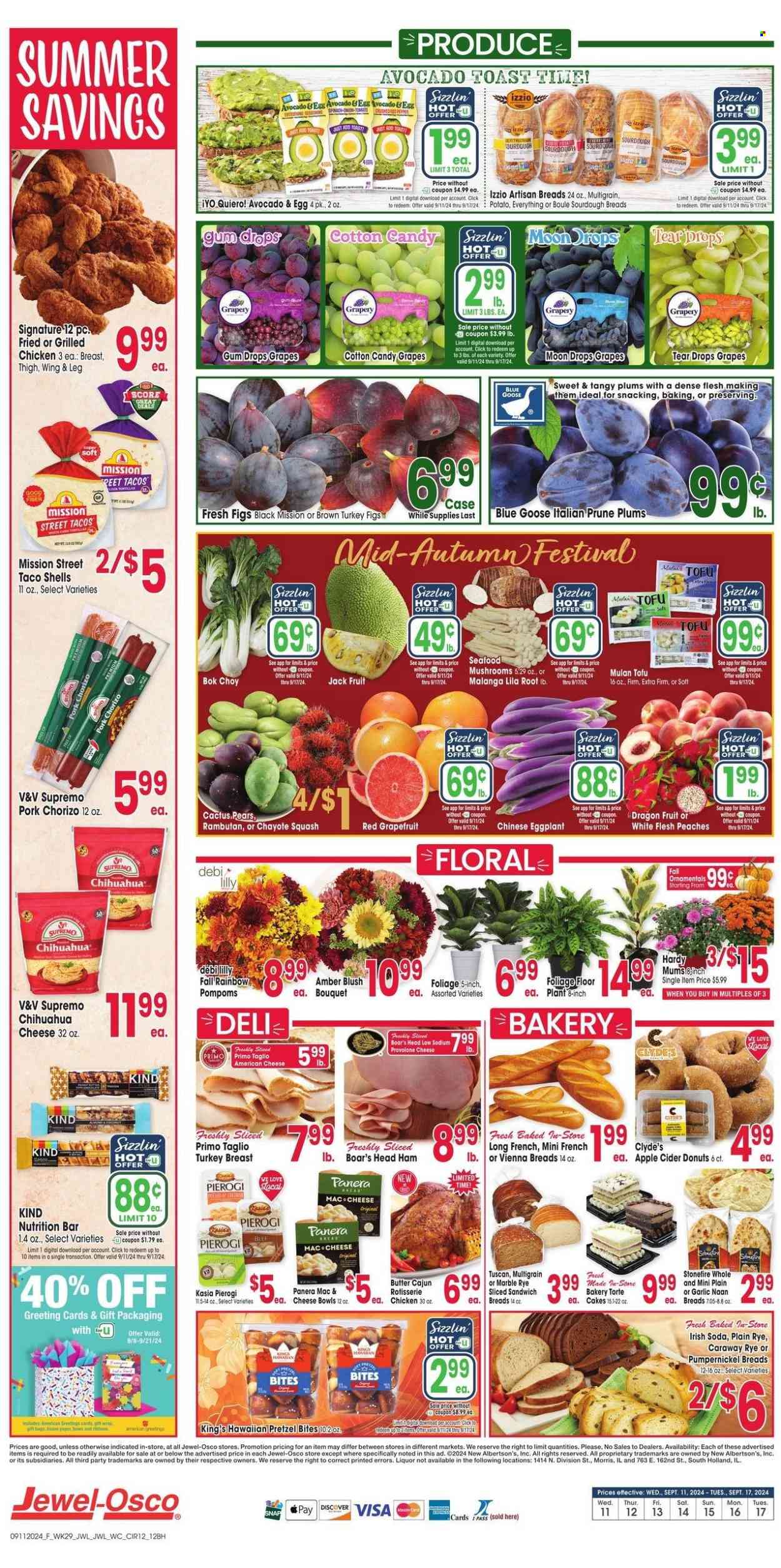 Jewel Osco ad - 09/11/2024 - 09/17/2024. Page 12