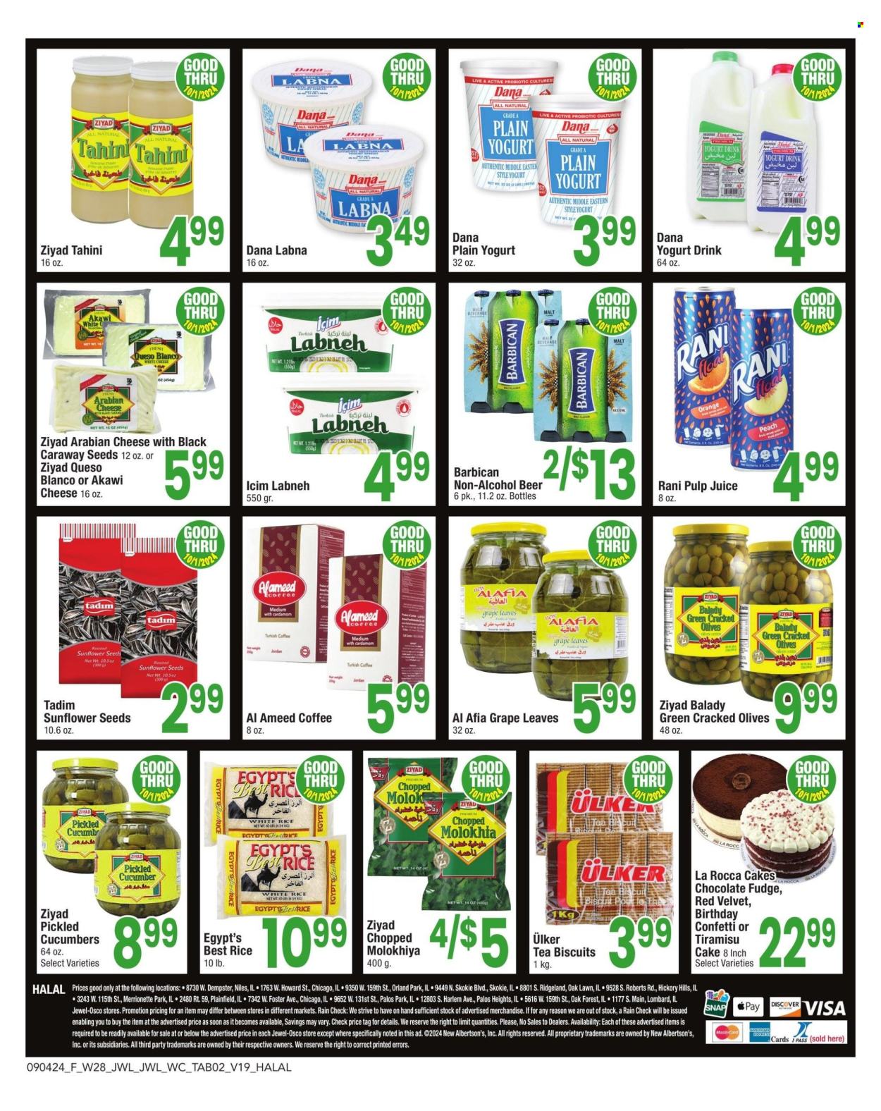 Jewel Osco ad - 09/04/2024 - 10/01/2024. Page 2