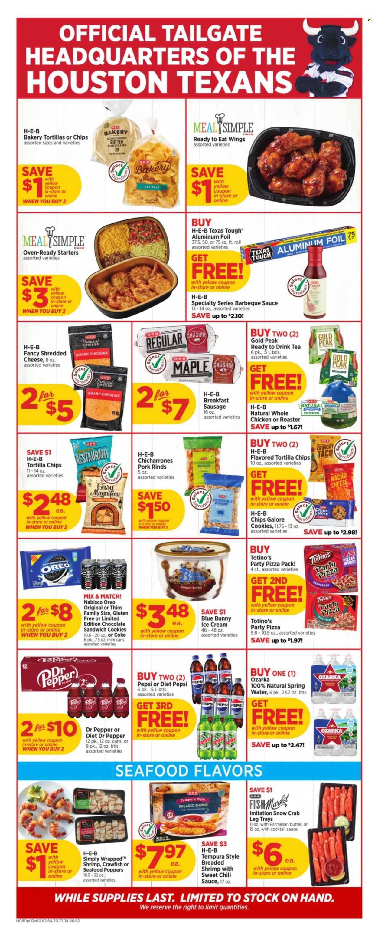H-E-B ad - 09/11/2024 - 09/17/2024. Page 2