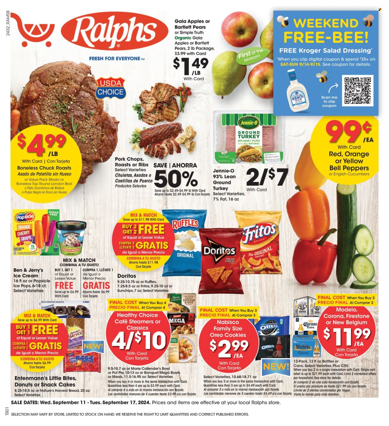 Ralphs ad - 09/11/2024 - 09/17/2024. Page 1