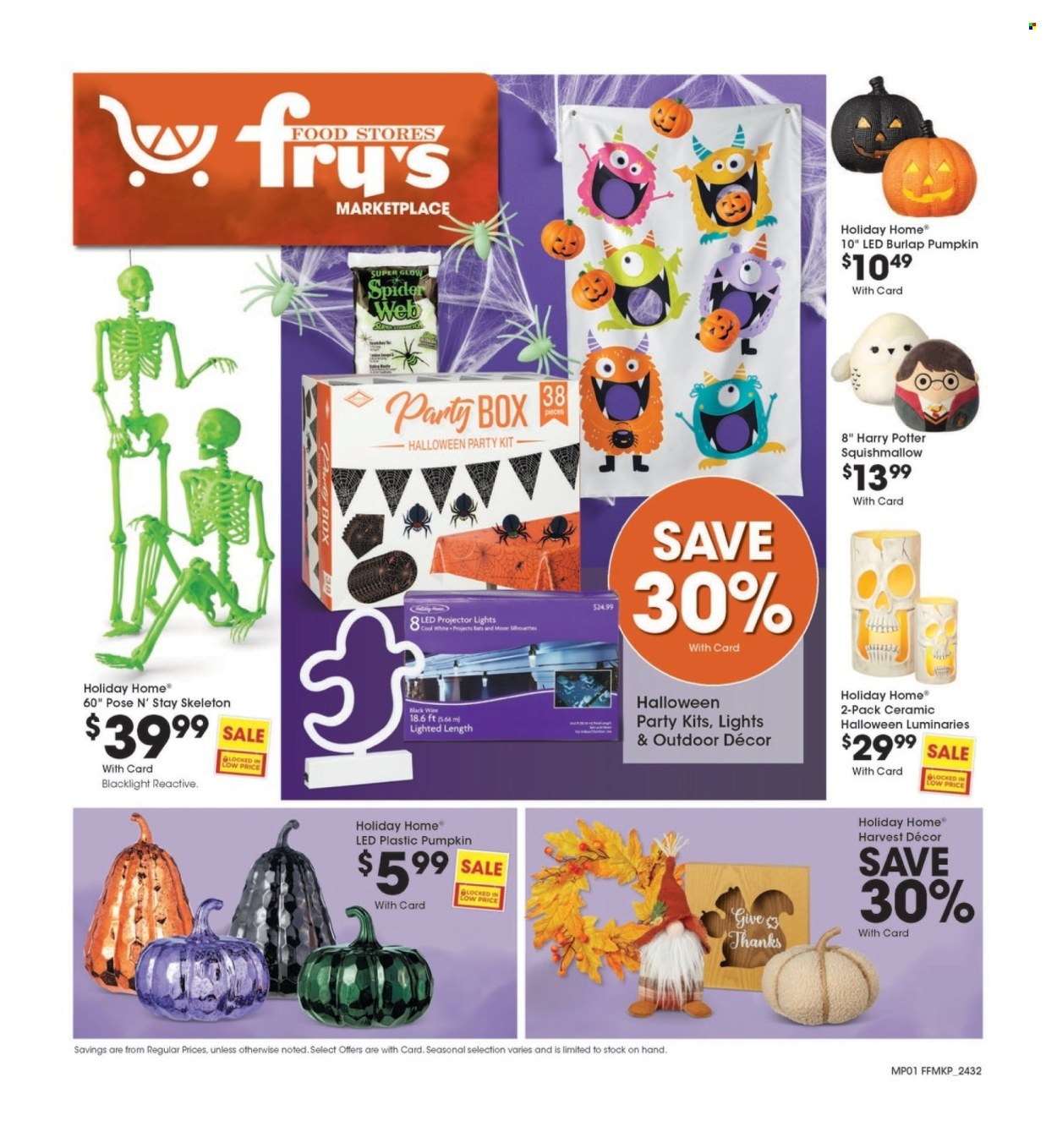 Fry’s ad - 09/11/2024 - 09/17/2024. Page 1