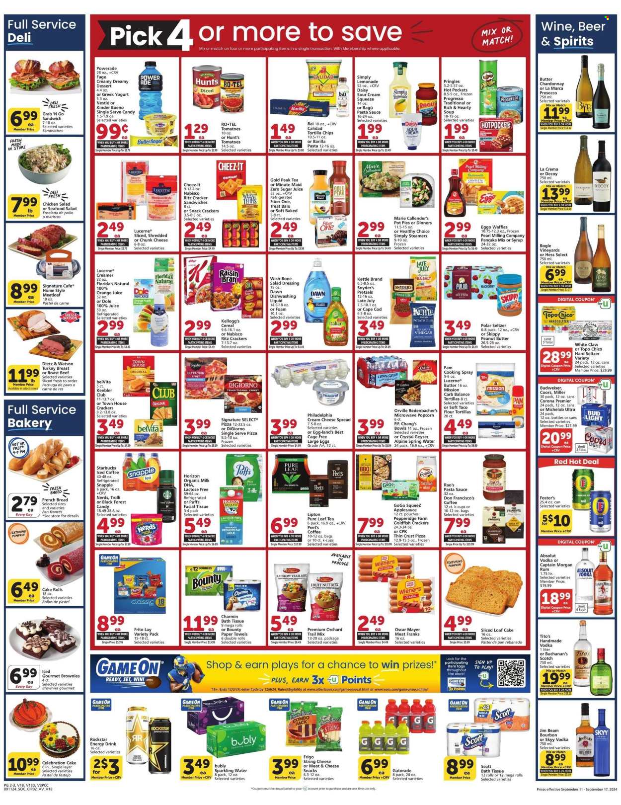 Vons ad - 09/11/2024 - 09/17/2024. Page 2