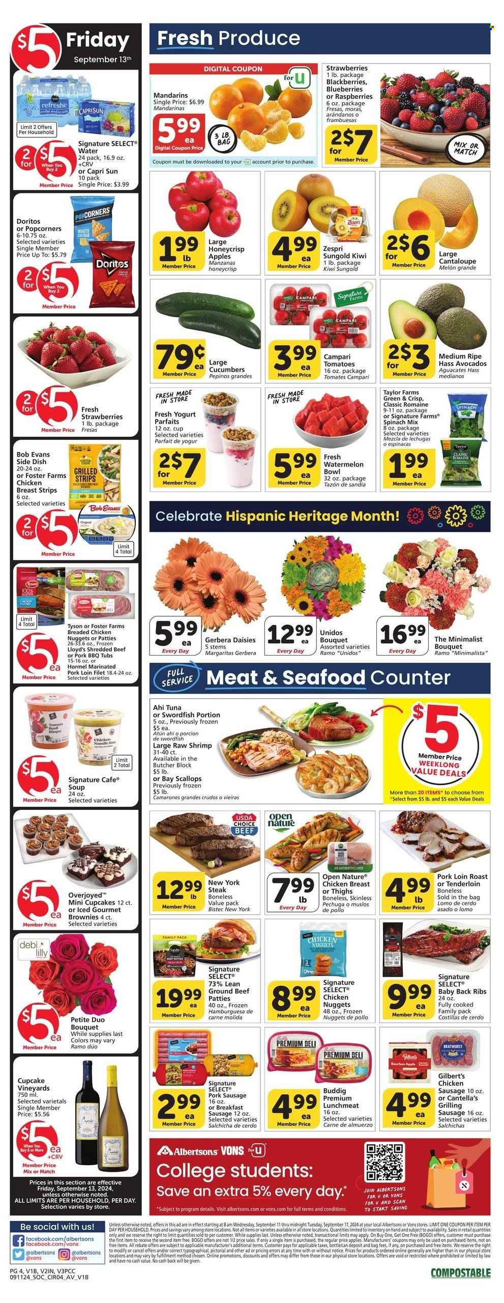Vons ad - 09/11/2024 - 09/17/2024. Page 3