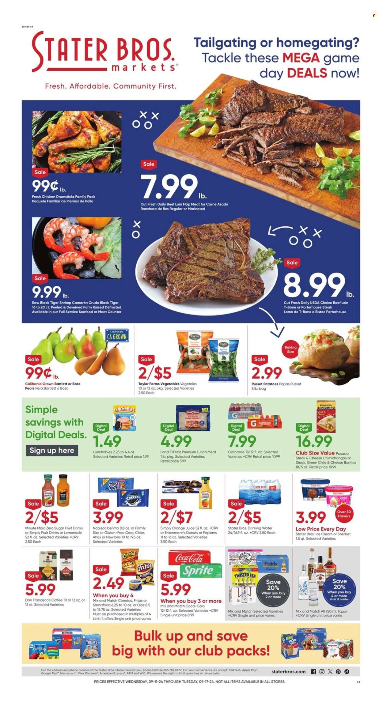 Stater Bros. ad - 09/11/2024 - 09/17/2024. Page 1