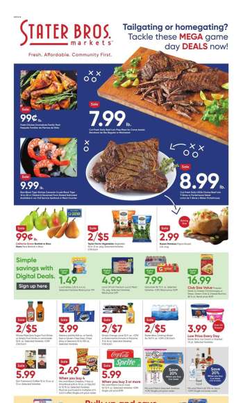 Stater Bros. Flyer - 09/11/2024 - 09/17/2024.