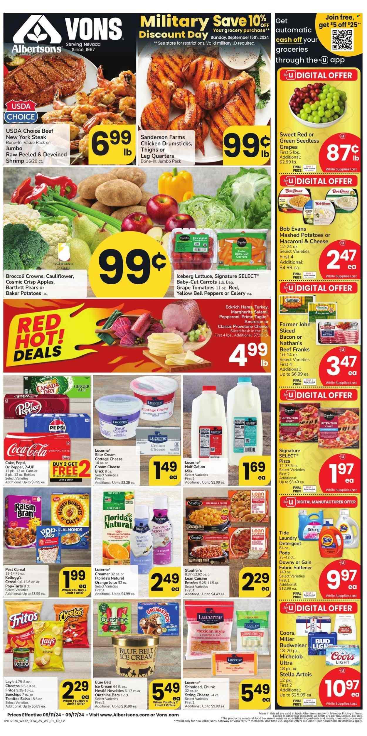 Vons ad - 09/11/2024 - 09/17/2024. Page 1