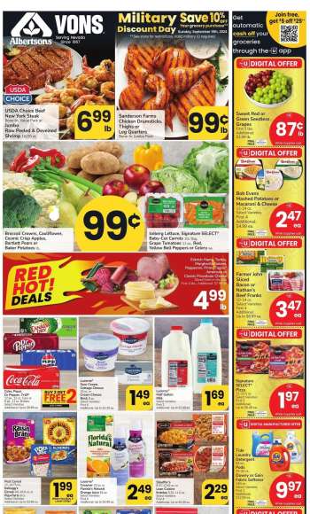 Vons Flyer - 09/11/2024 - 09/17/2024.