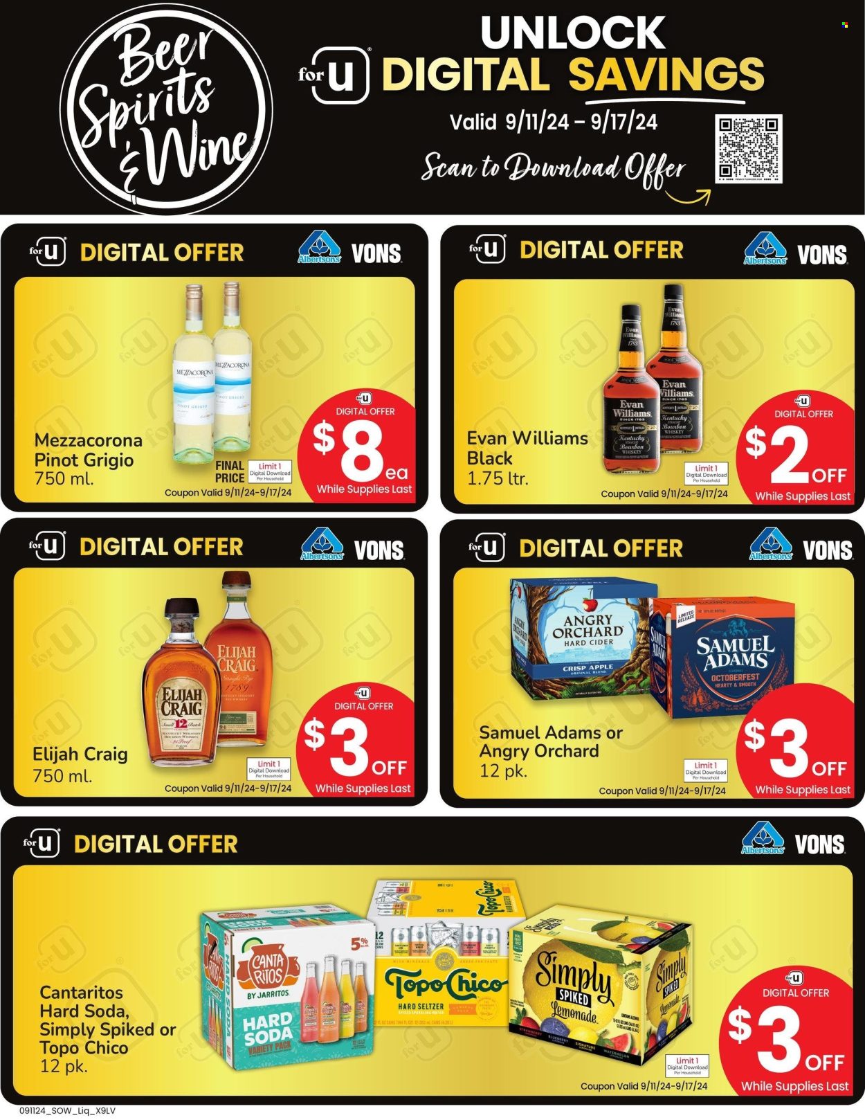 Vons ad - 09/11/2024 - 09/17/2024. Page 4