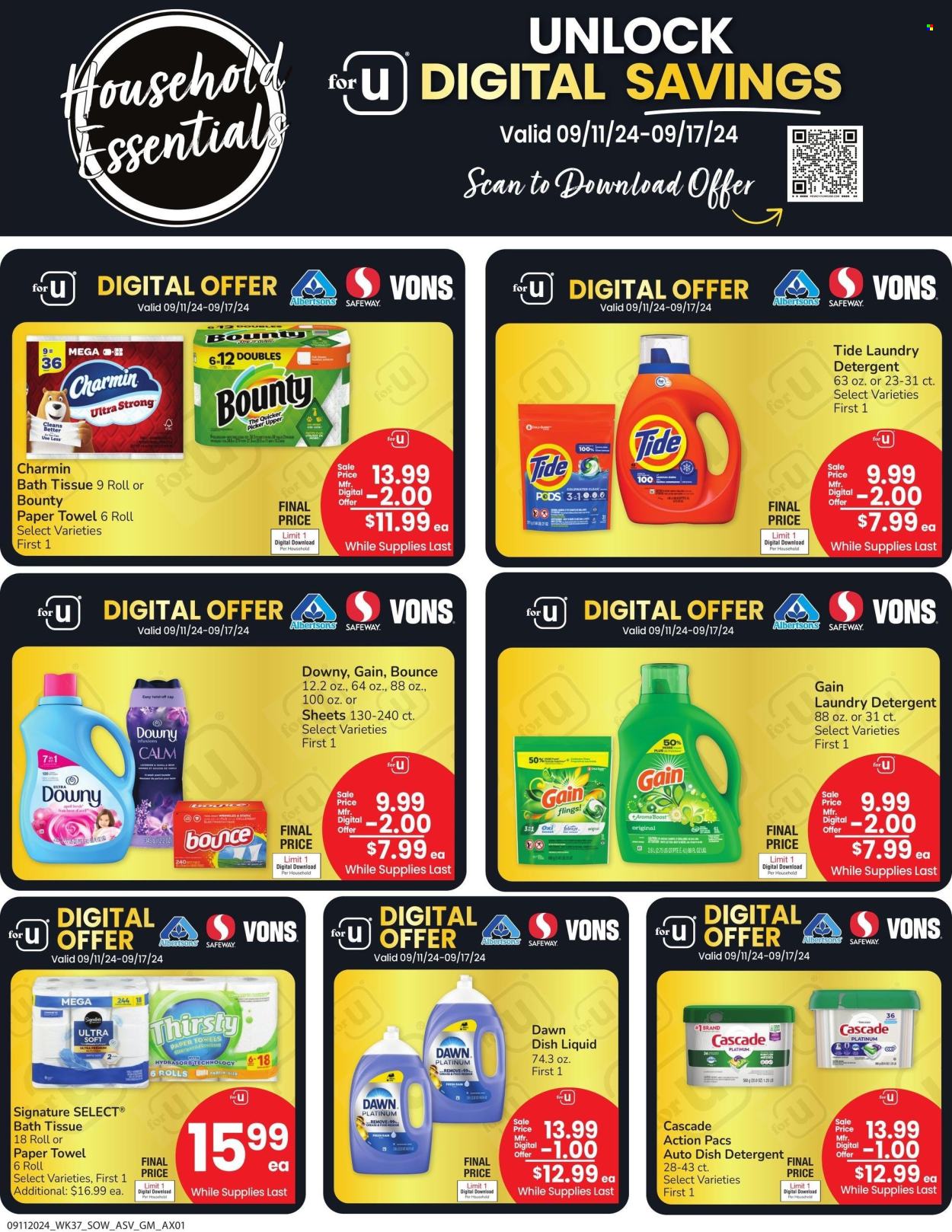Vons ad - 09/11/2024 - 09/17/2024. Page 5