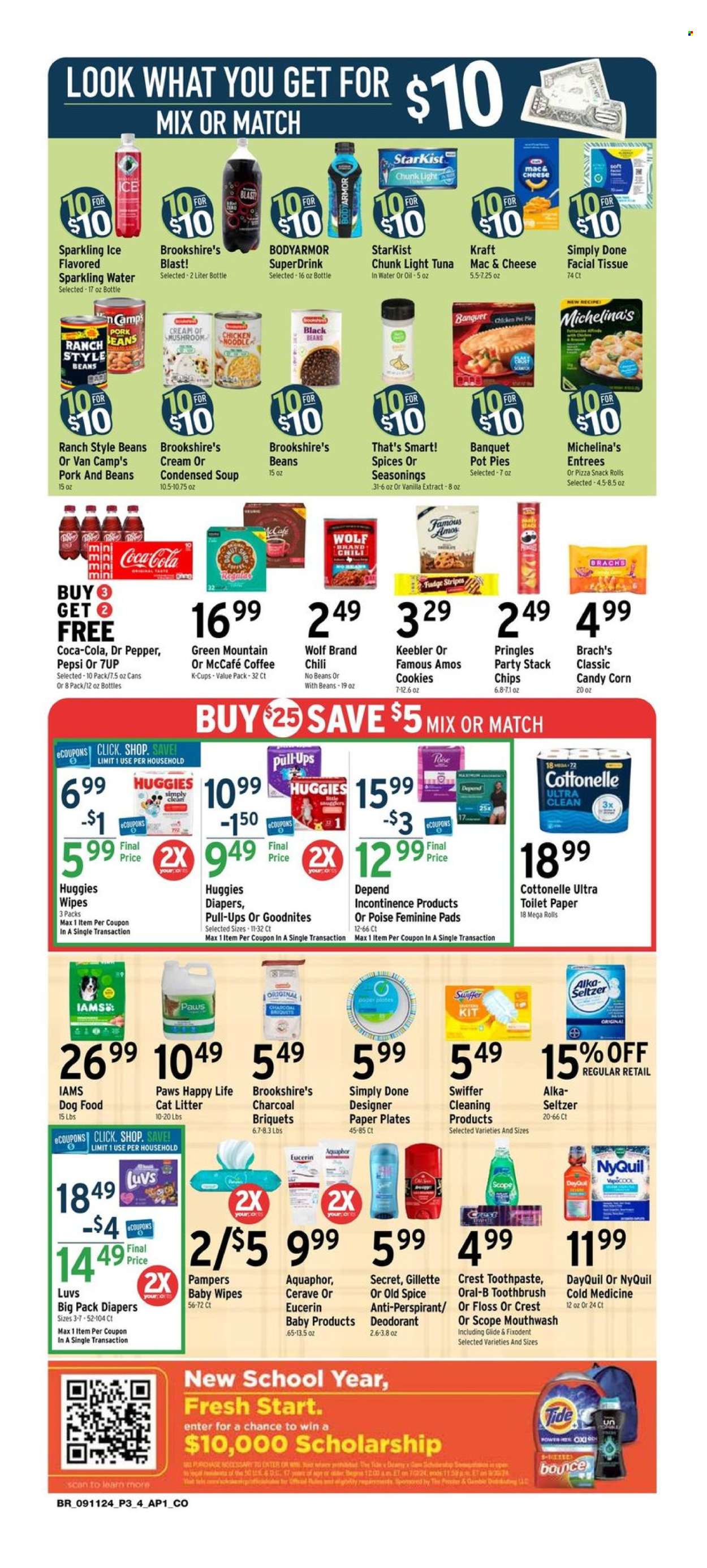Brookshires ad - 09/11/2024 - 09/17/2024. Page 3