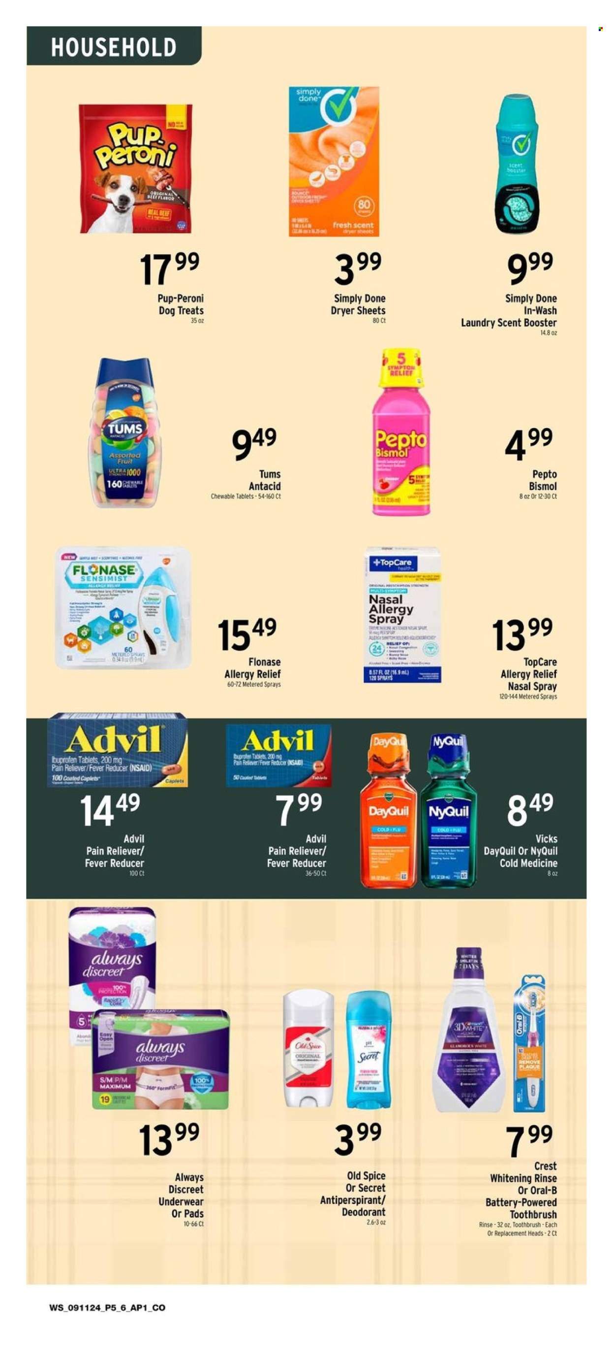 Brookshires ad - 09/11/2024 - 09/17/2024. Page 5