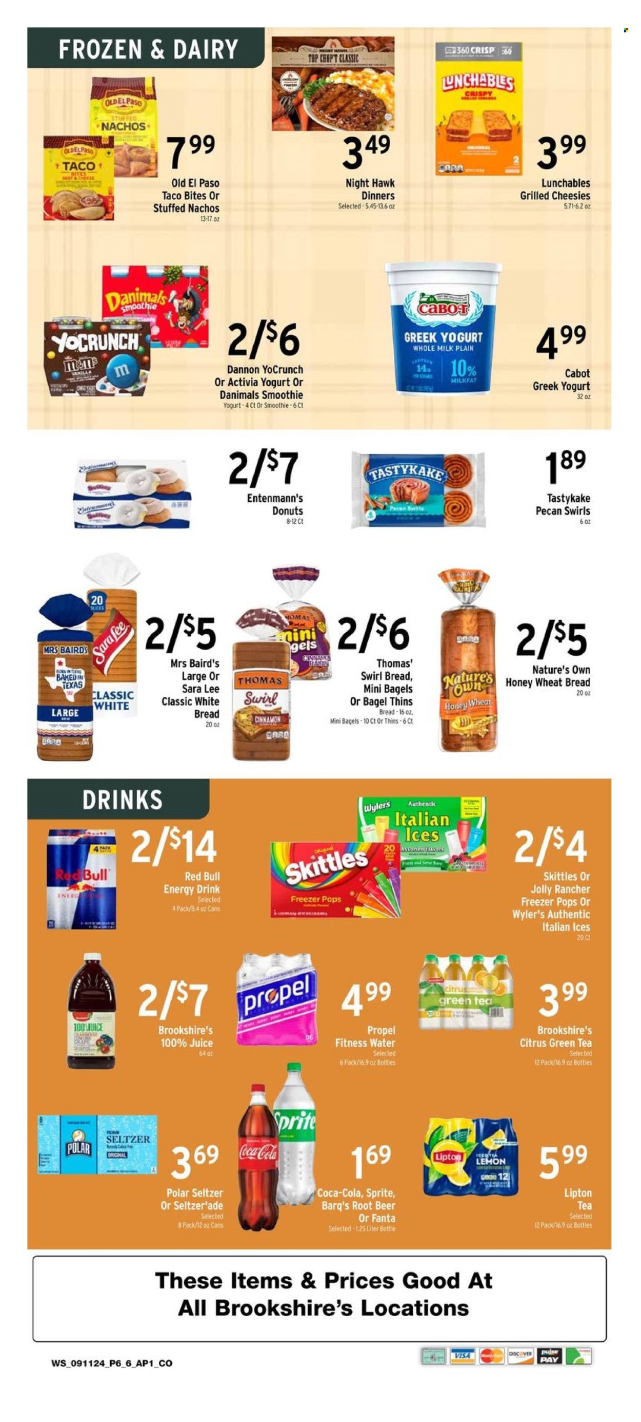 Brookshires ad - 09/11/2024 - 09/17/2024. Page 6