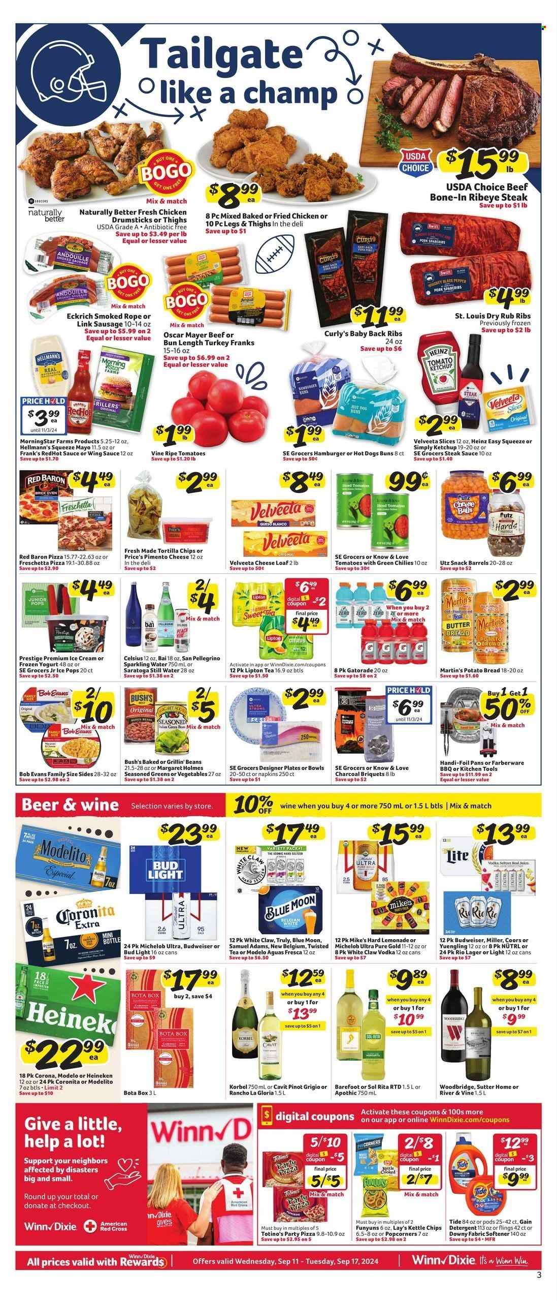 Winn Dixie ad - 09/11/2024 - 09/17/2024. Page 3