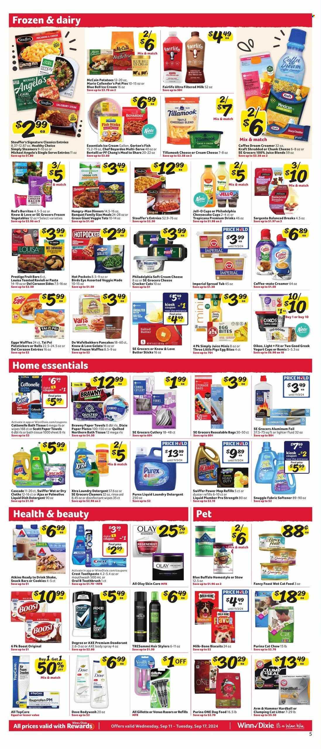 Winn Dixie ad - 09/11/2024 - 09/17/2024. Page 6