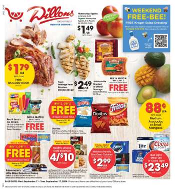 Dillons Flyer - 09/11/2024 - 09/17/2024.