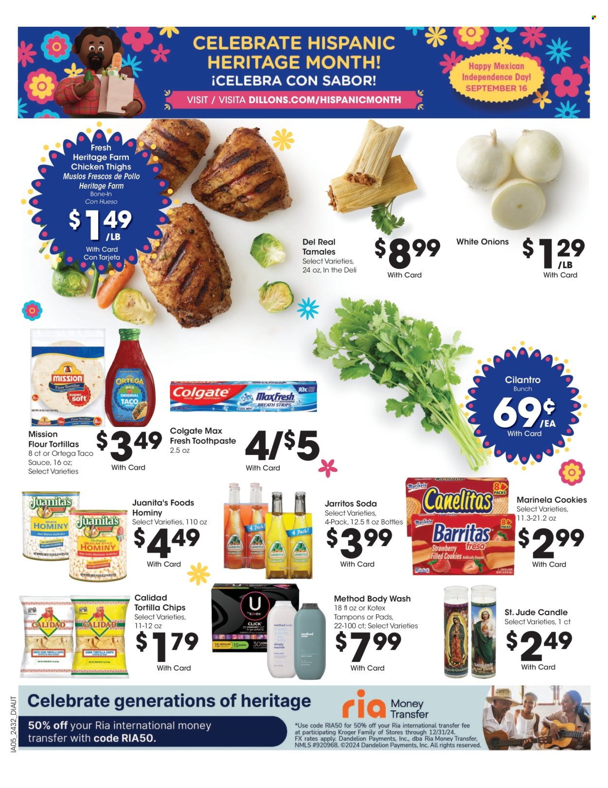 Dillons ad - 09/11/2024 - 09/17/2024. Page 15
