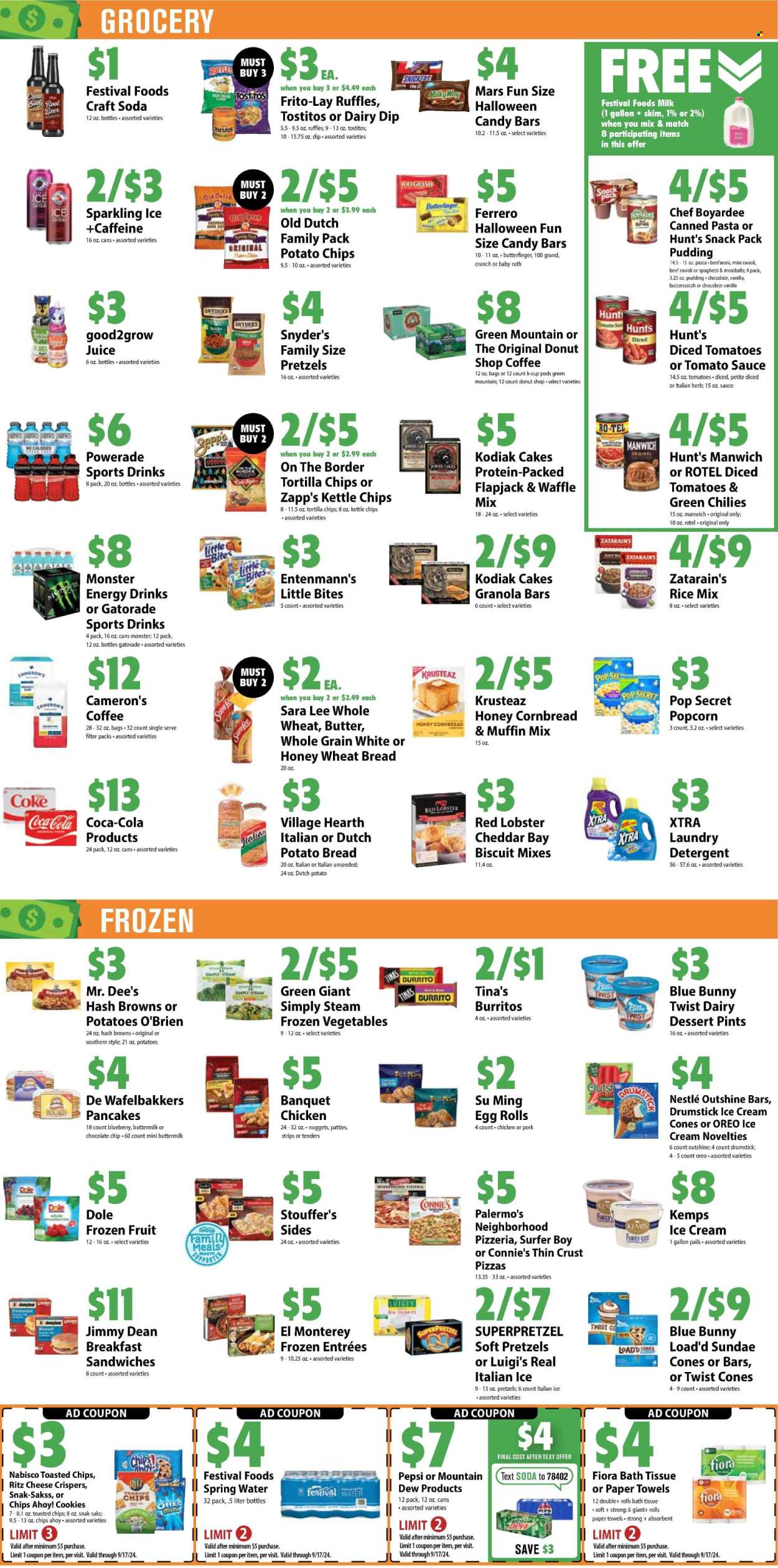Festival Foods ad - 09/11/2024 - 09/17/2024. Page 3