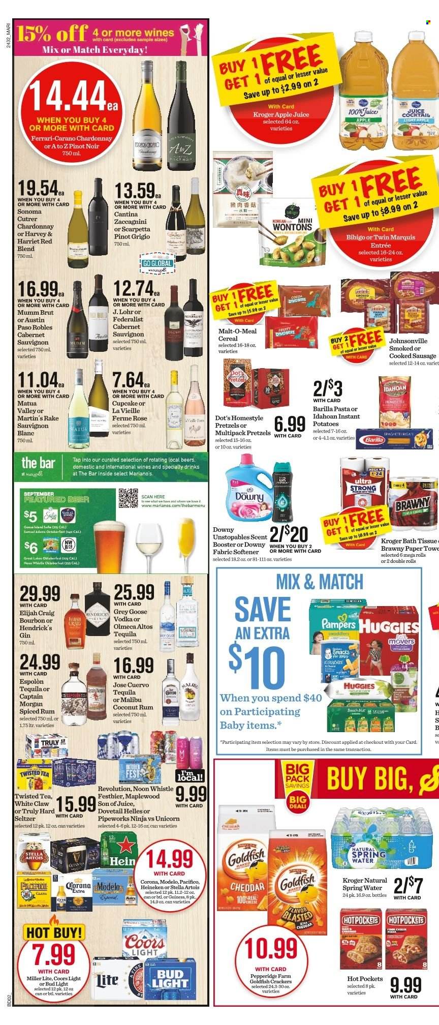 Mariano’s ad - 09/11/2024 - 09/17/2024. Page 4