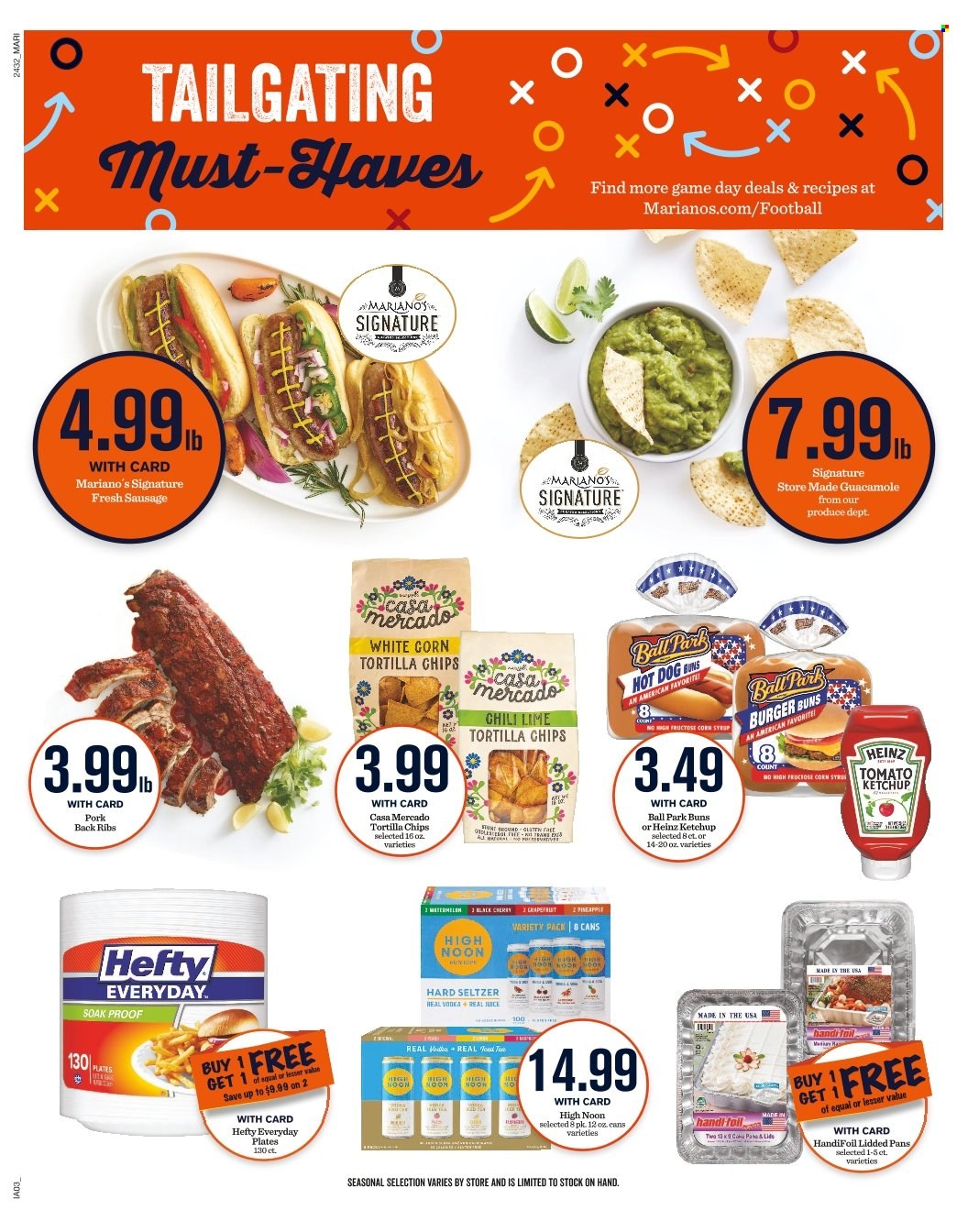 Mariano’s ad - 09/11/2024 - 09/17/2024. Page 7