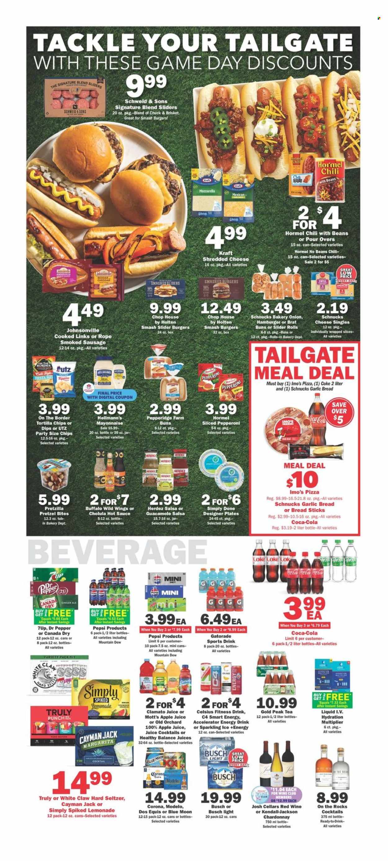 Schnucks ad - 09/11/2024 - 09/17/2024. Page 3