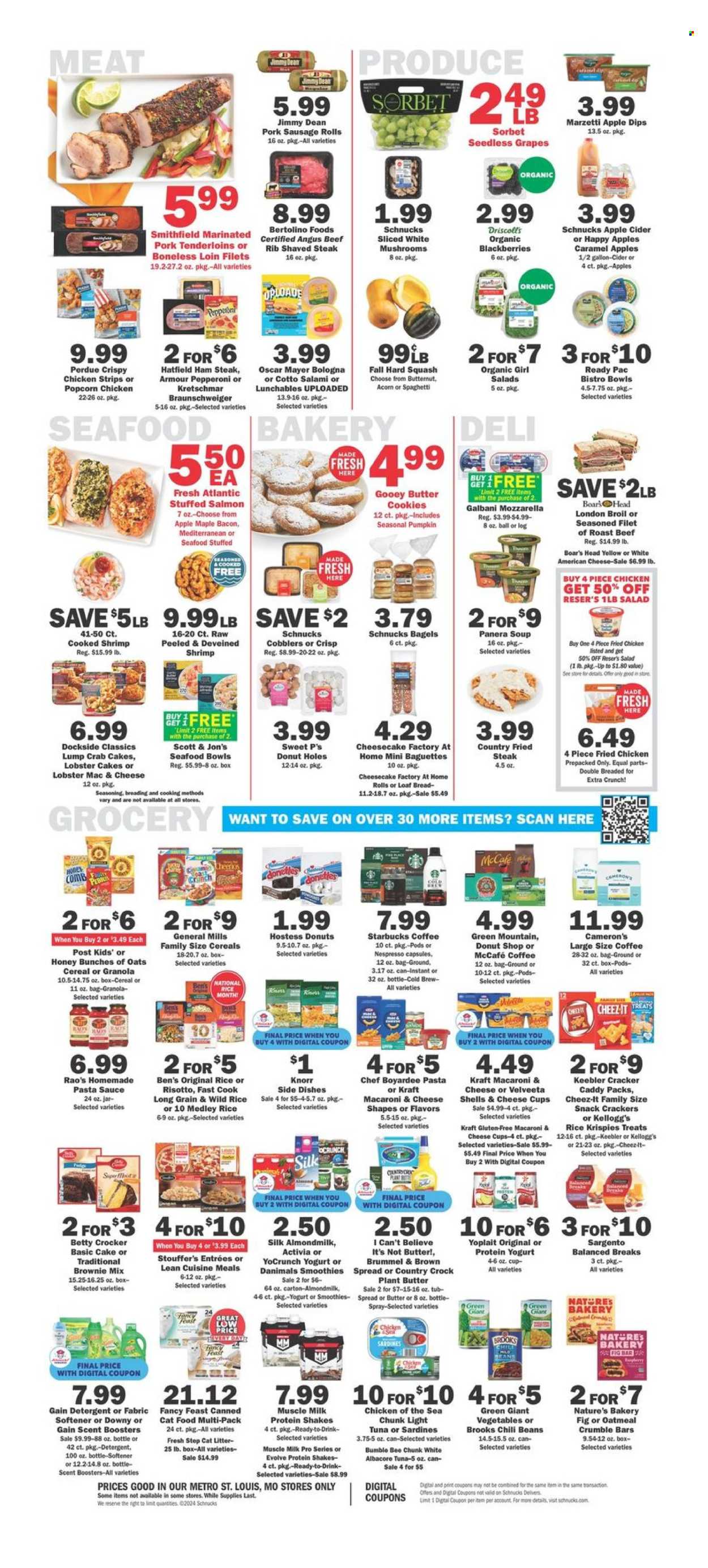 Schnucks ad - 09/11/2024 - 09/17/2024. Page 4
