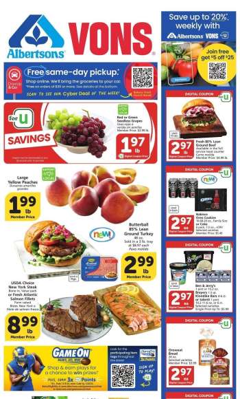 Albertsons Flyer - 09/11/2024 - 09/17/2024.