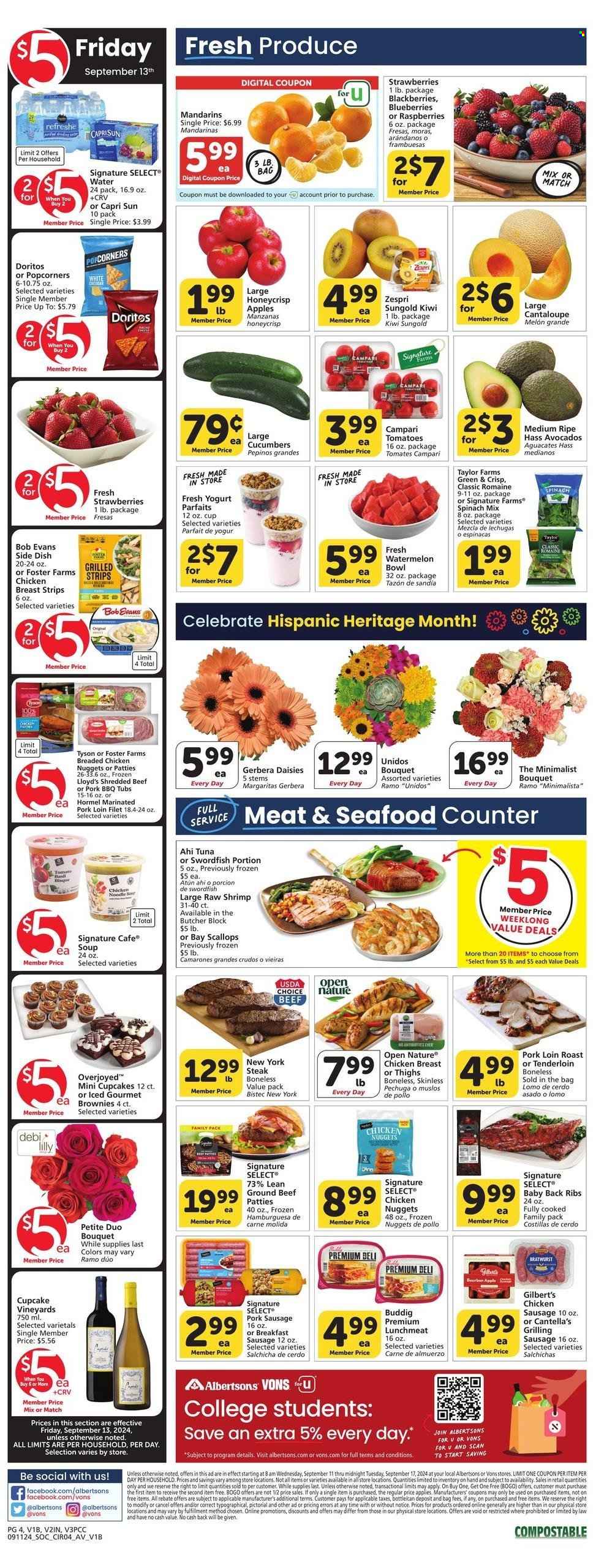 Albertsons ad - 09/11/2024 - 09/17/2024. Page 3