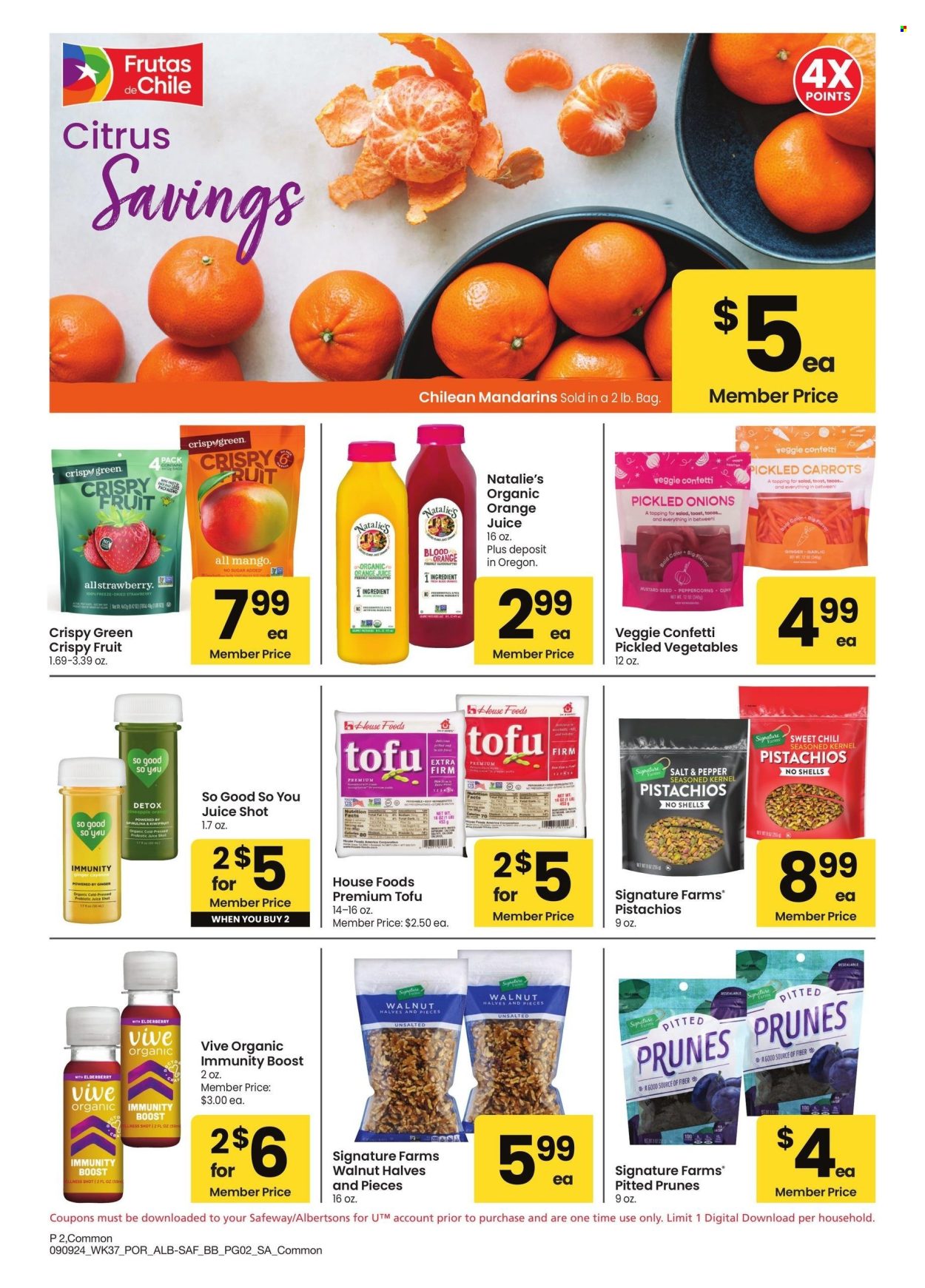 Albertsons ad - 09/09/2024 - 10/06/2024. Page 2