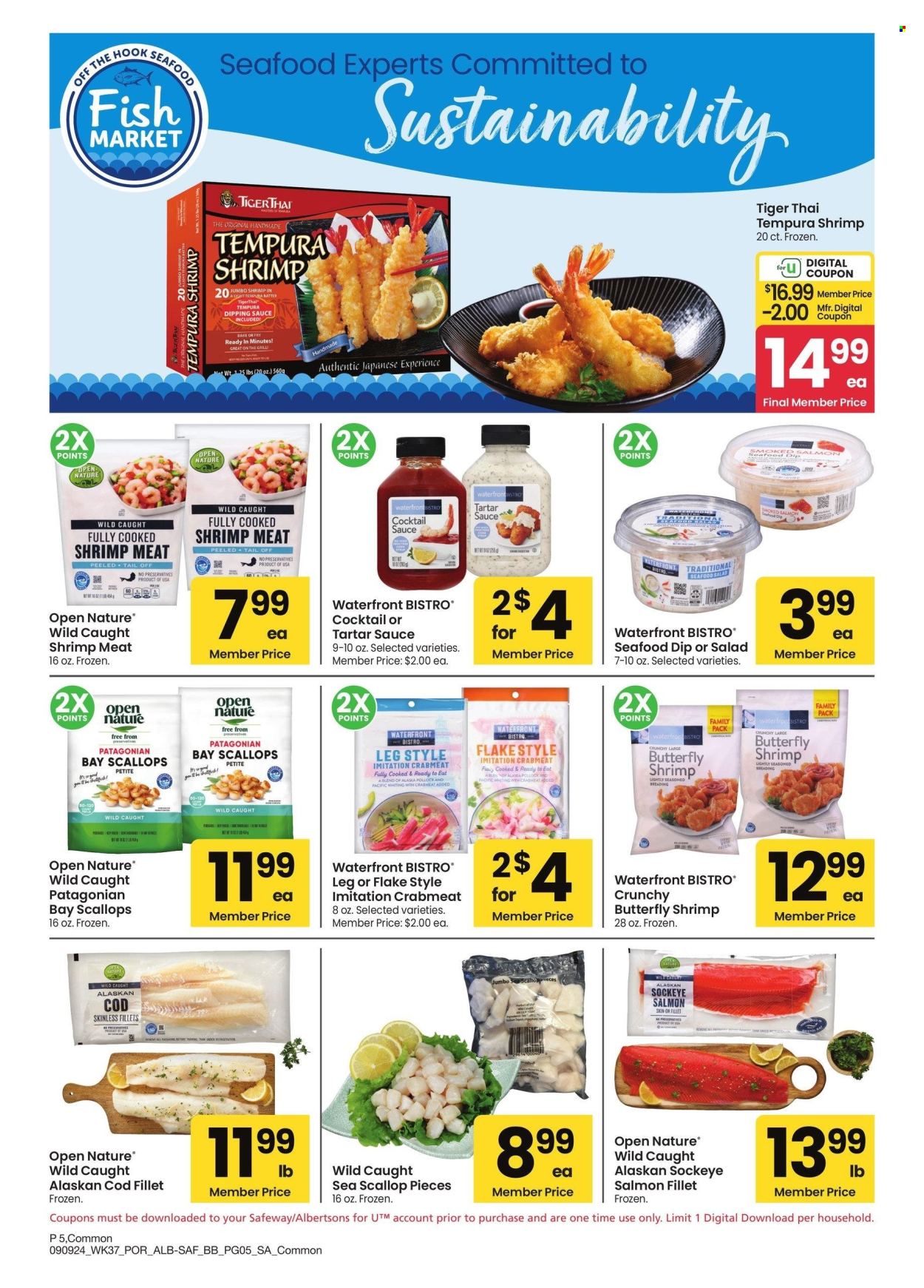 Albertsons ad - 09/09/2024 - 10/06/2024. Page 5