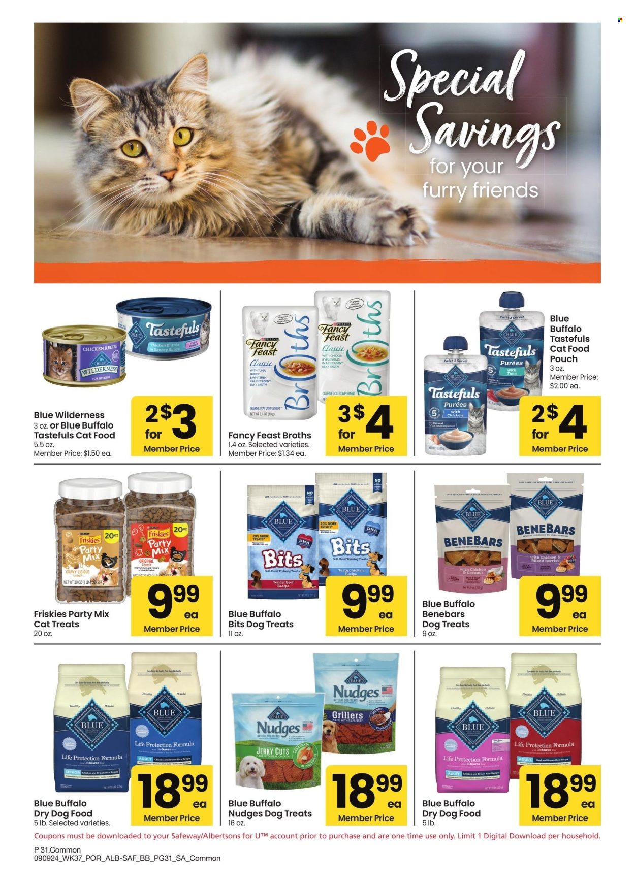 Albertsons ad - 09/09/2024 - 10/06/2024. Page 31