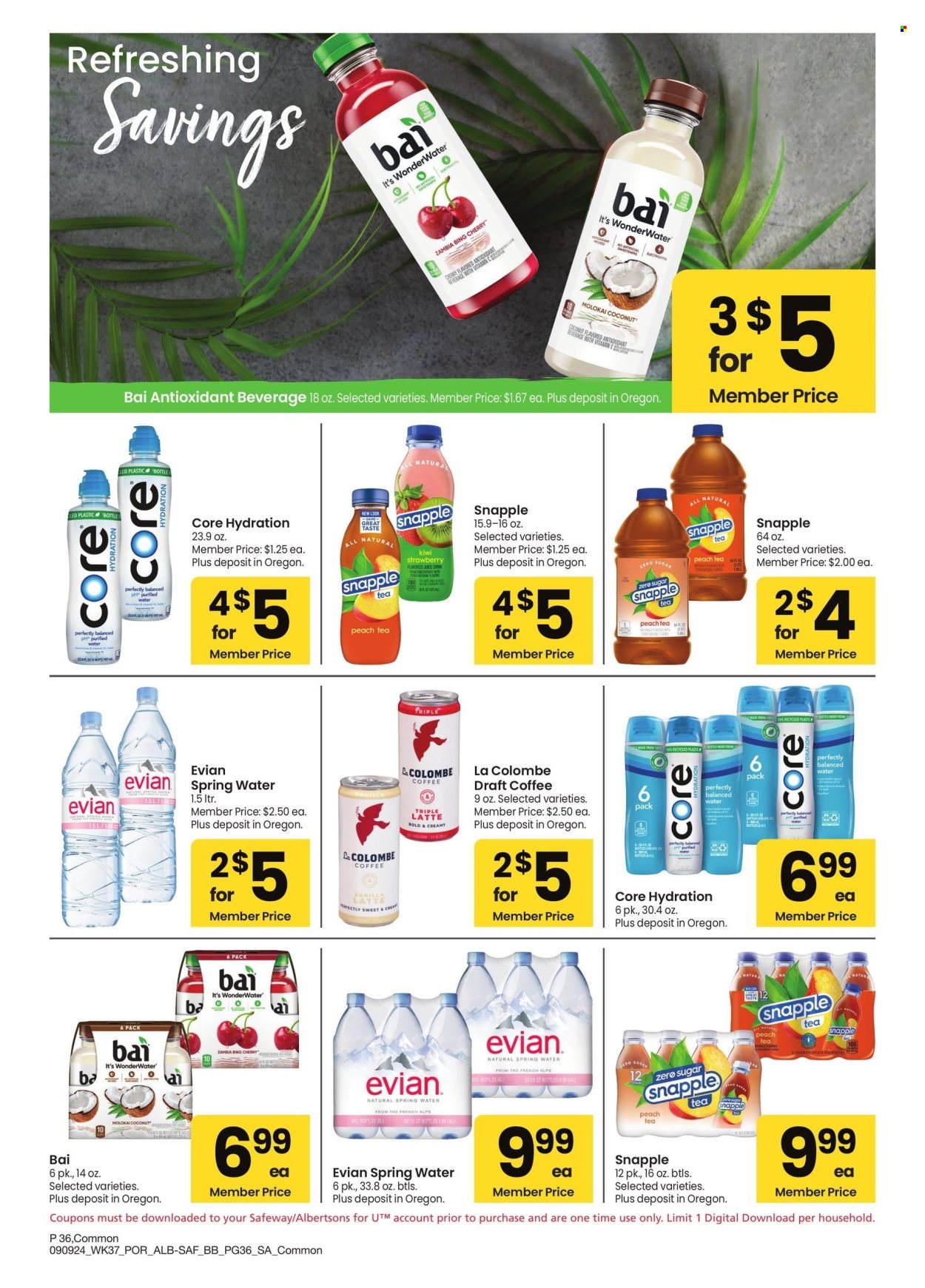 Albertsons ad - 09/09/2024 - 10/06/2024. Page 36