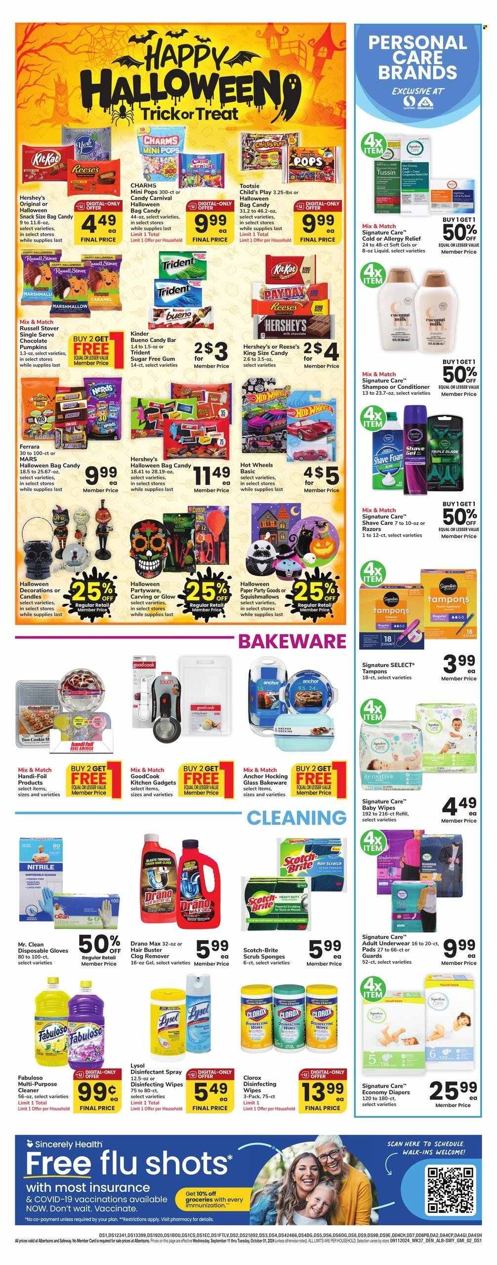 Albertsons ad - 09/11/2024 - 09/24/2024. Page 2