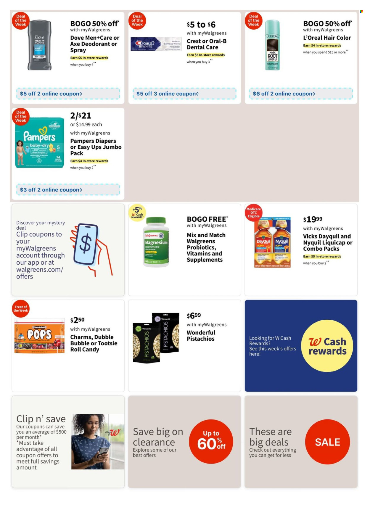 Walgreens ad - 09/15/2024 - 09/21/2024. Page 2