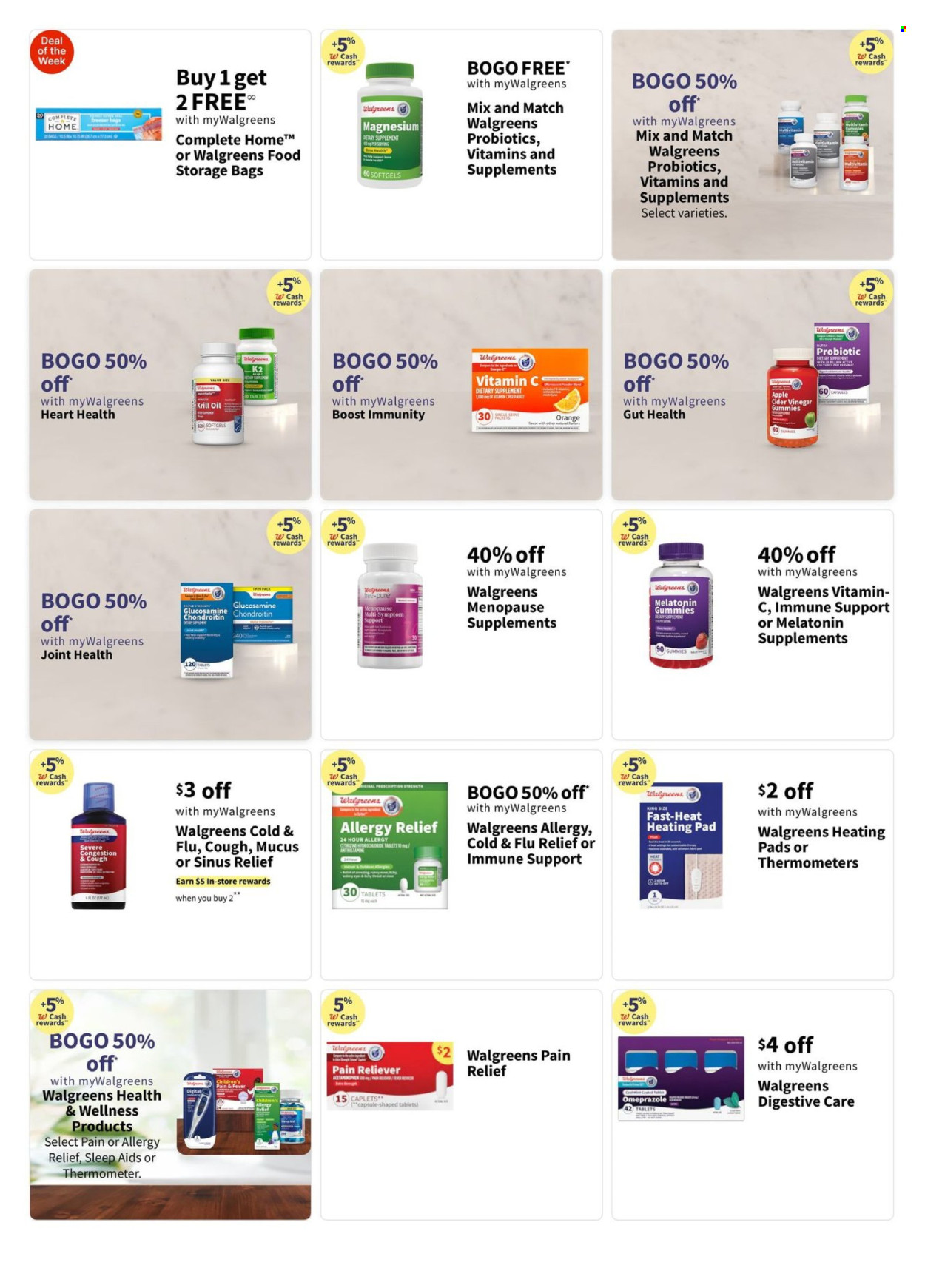 Walgreens ad - 09/15/2024 - 09/21/2024. Page 3