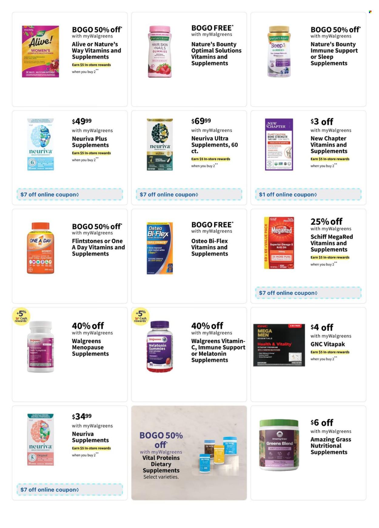 Walgreens ad - 09/15/2024 - 09/21/2024. Page 7
