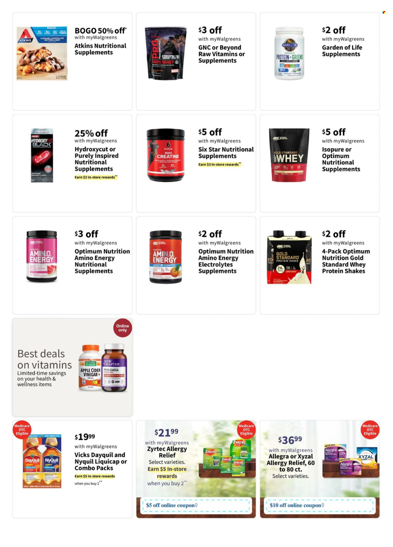 Walgreens ad - 09/15/2024 - 09/21/2024. Page 8
