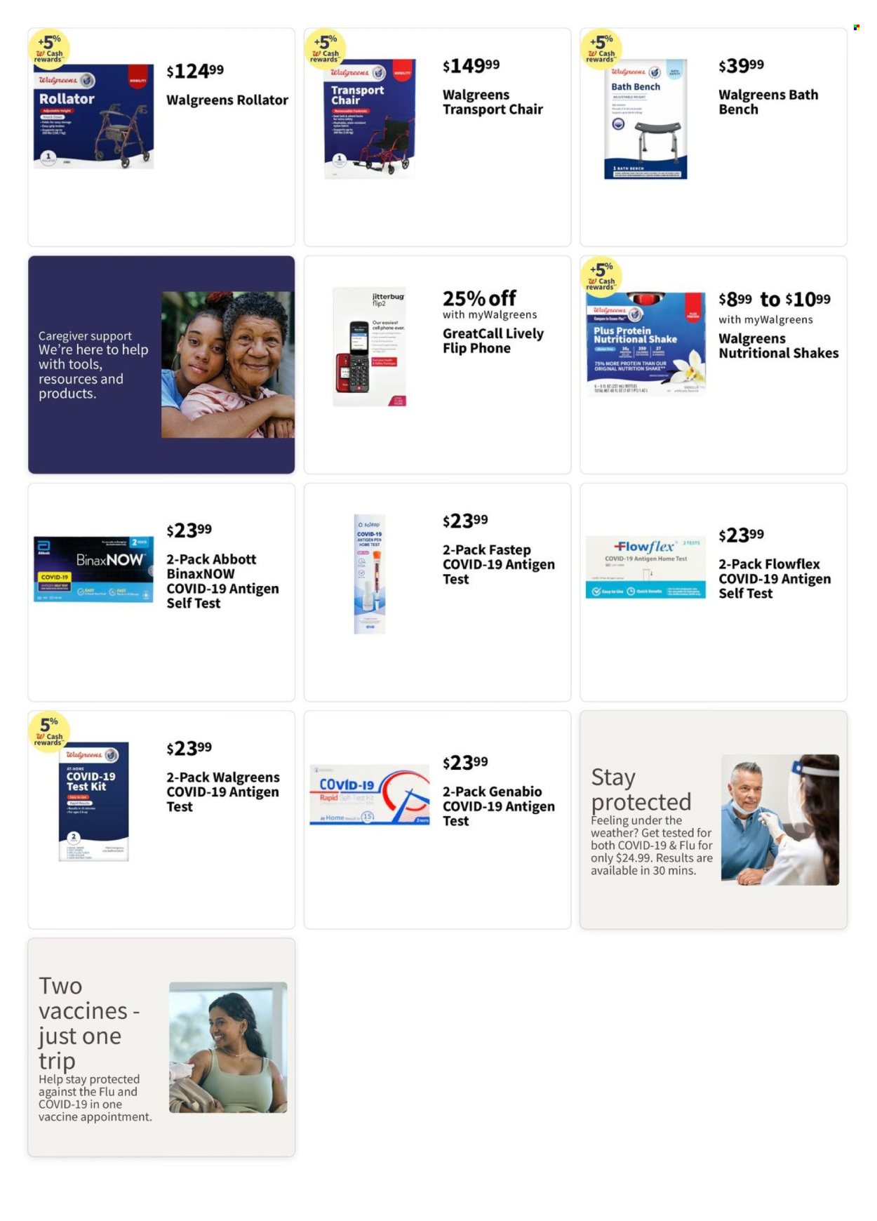 Walgreens ad - 09/15/2024 - 09/21/2024. Page 12