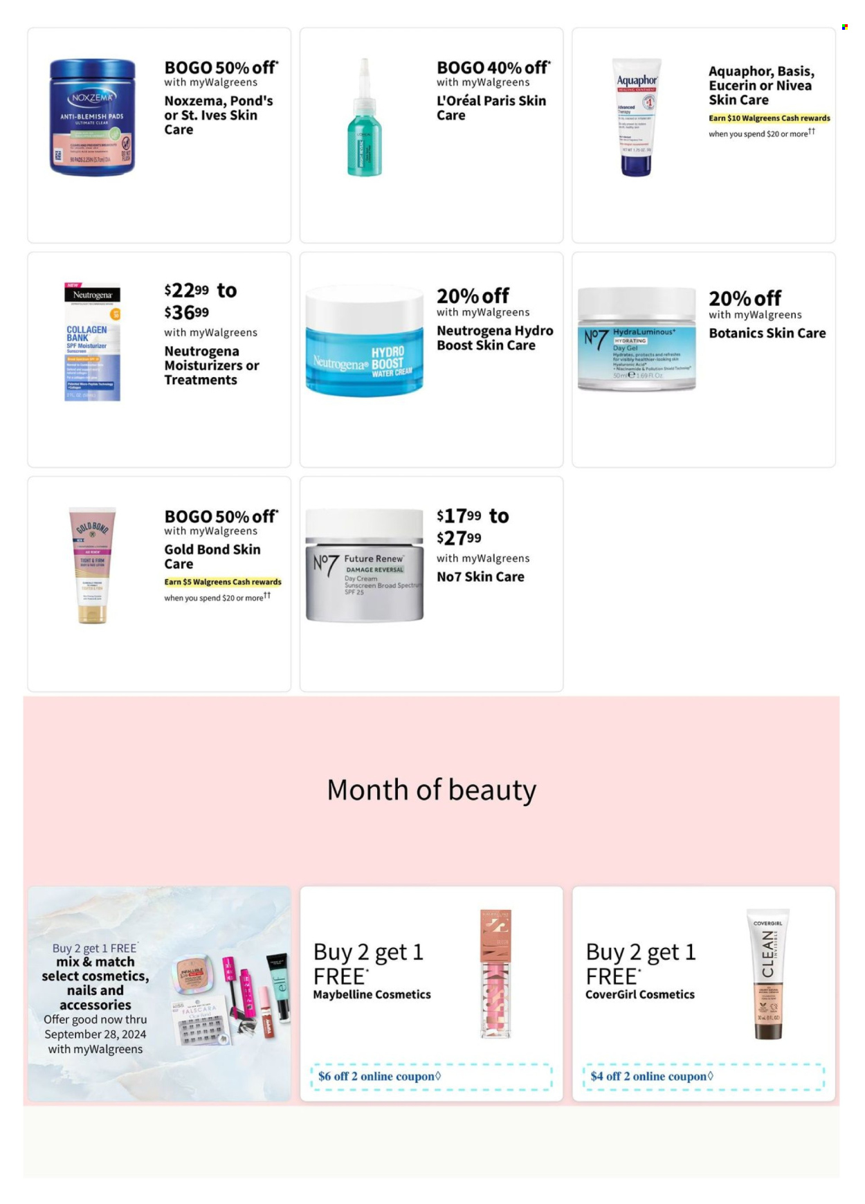 Walgreens ad - 09/15/2024 - 09/21/2024. Page 16