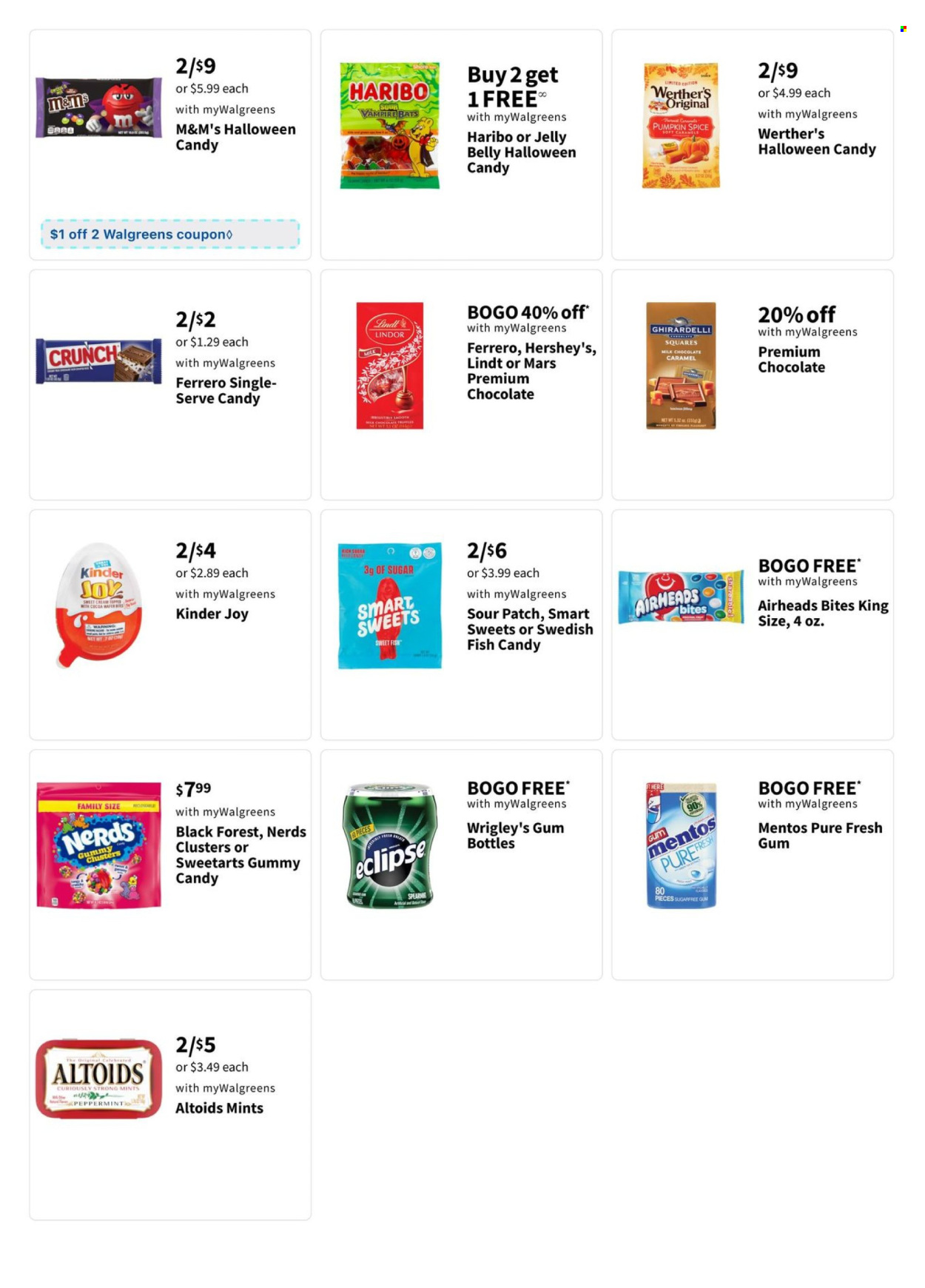 Walgreens ad - 09/15/2024 - 09/21/2024. Page 25