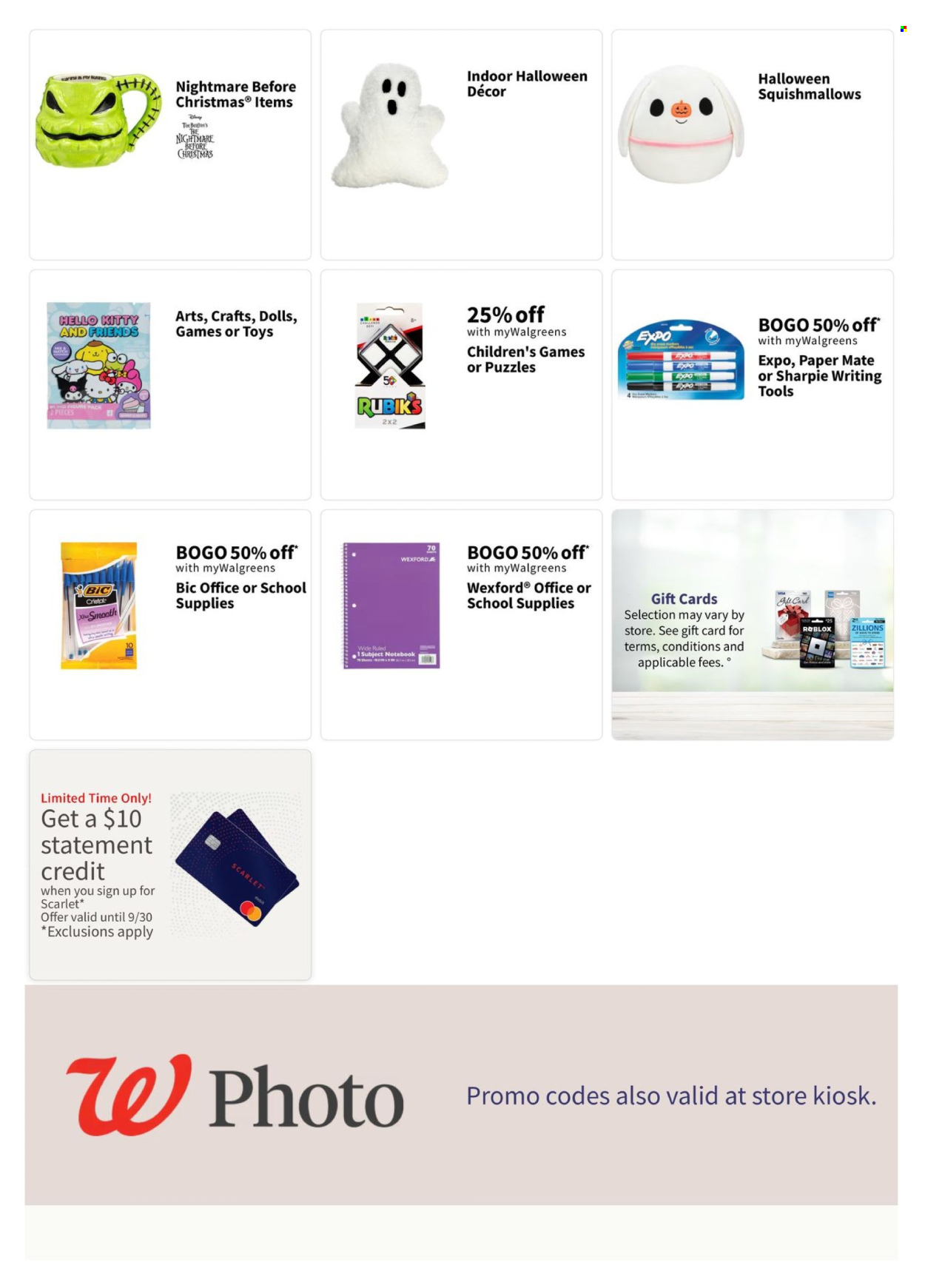 Walgreens ad - 09/15/2024 - 09/21/2024. Page 26