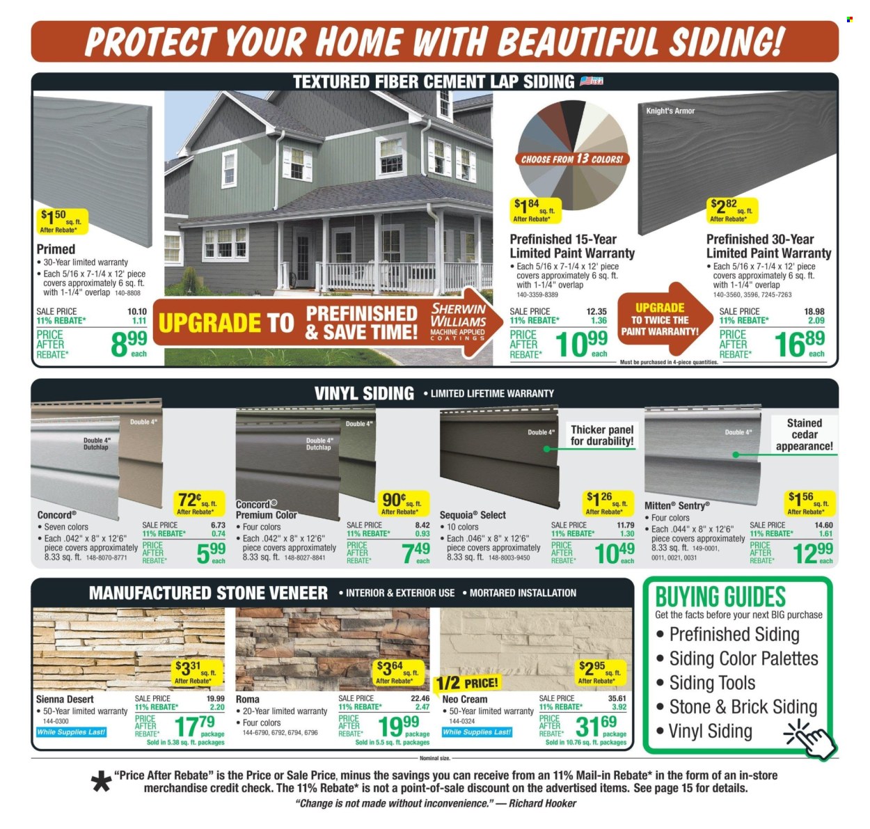 Menards ad - 09/12/2024 - 09/22/2024. Page 5