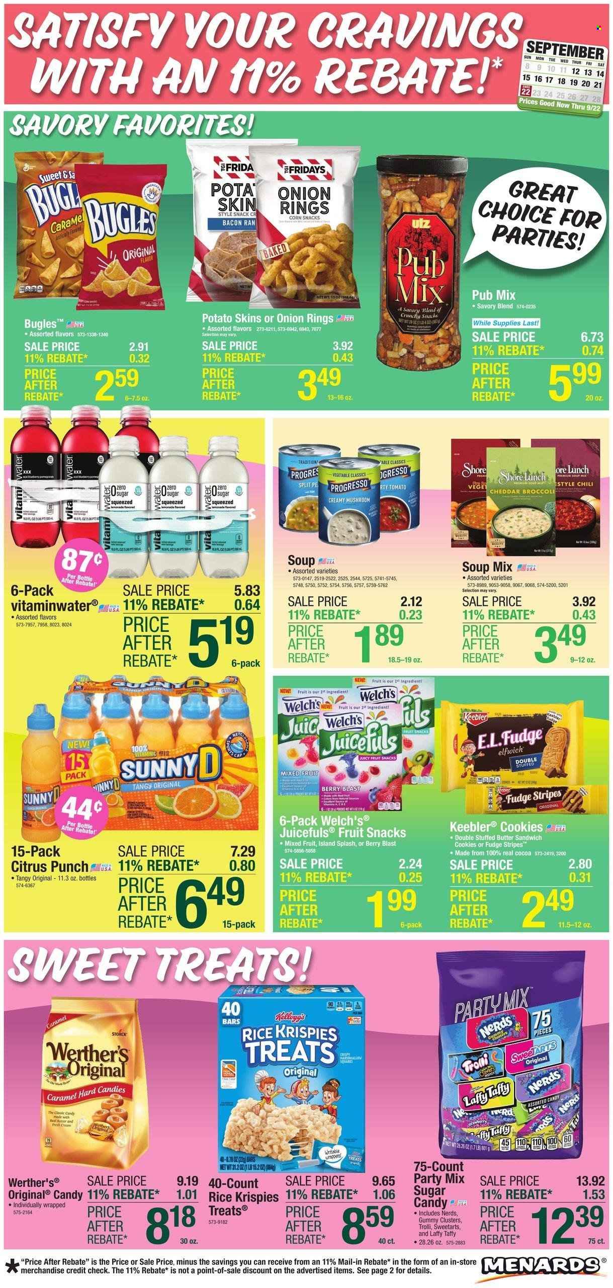 Menards ad - 09/12/2024 - 09/22/2024. Page 1
