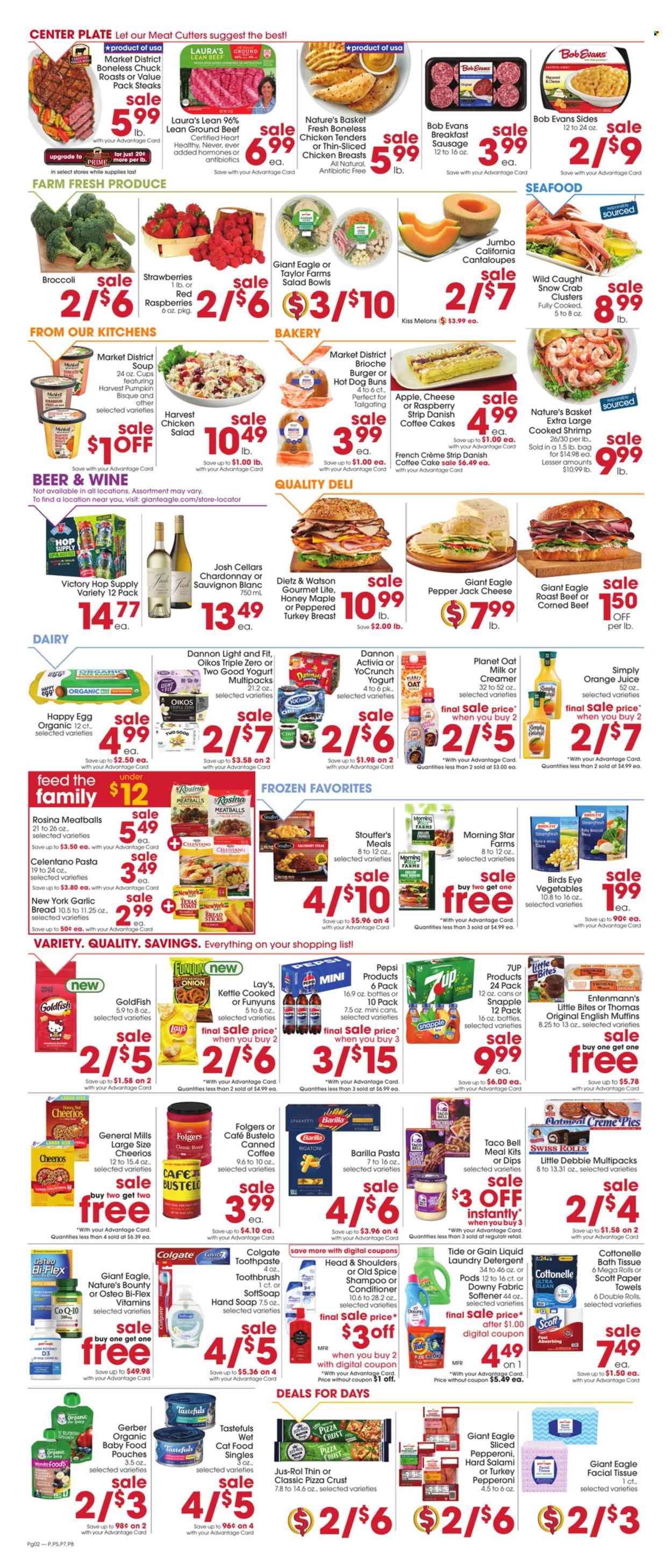 Giant Eagle ad - 09/12/2024 - 09/18/2024. Page 2