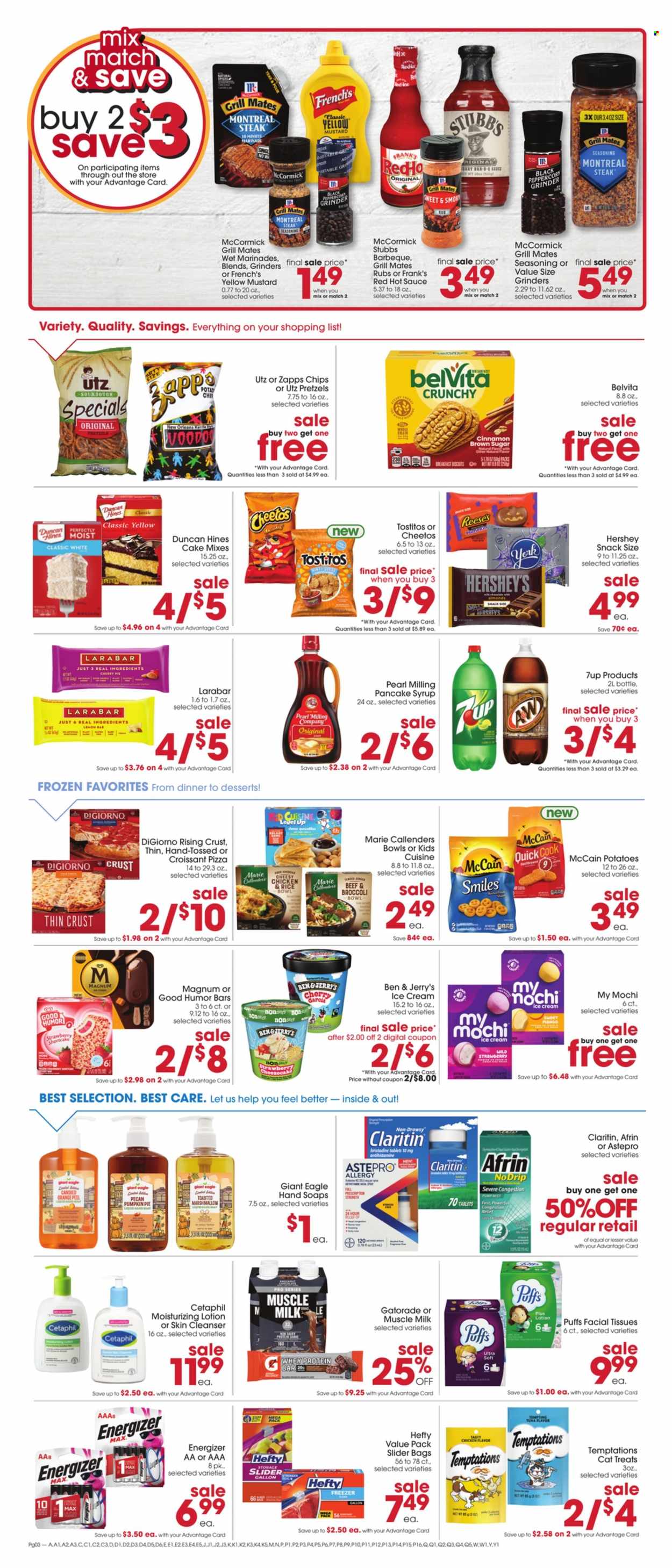 Giant Eagle ad - 09/12/2024 - 09/18/2024. Page 3