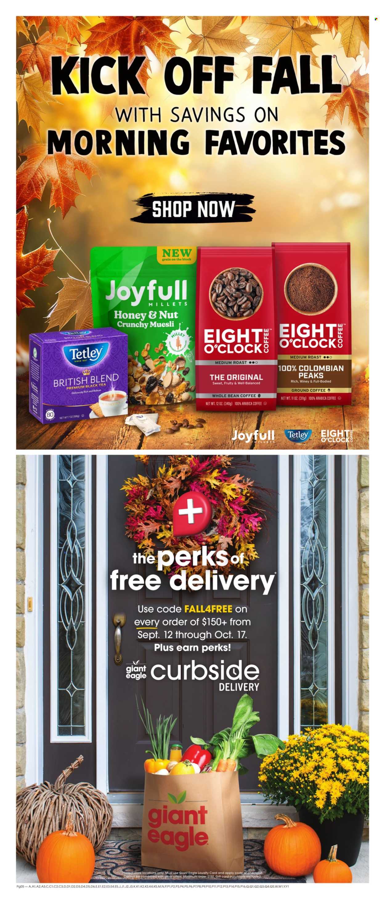 Giant Eagle ad - 09/12/2024 - 09/18/2024. Page 5
