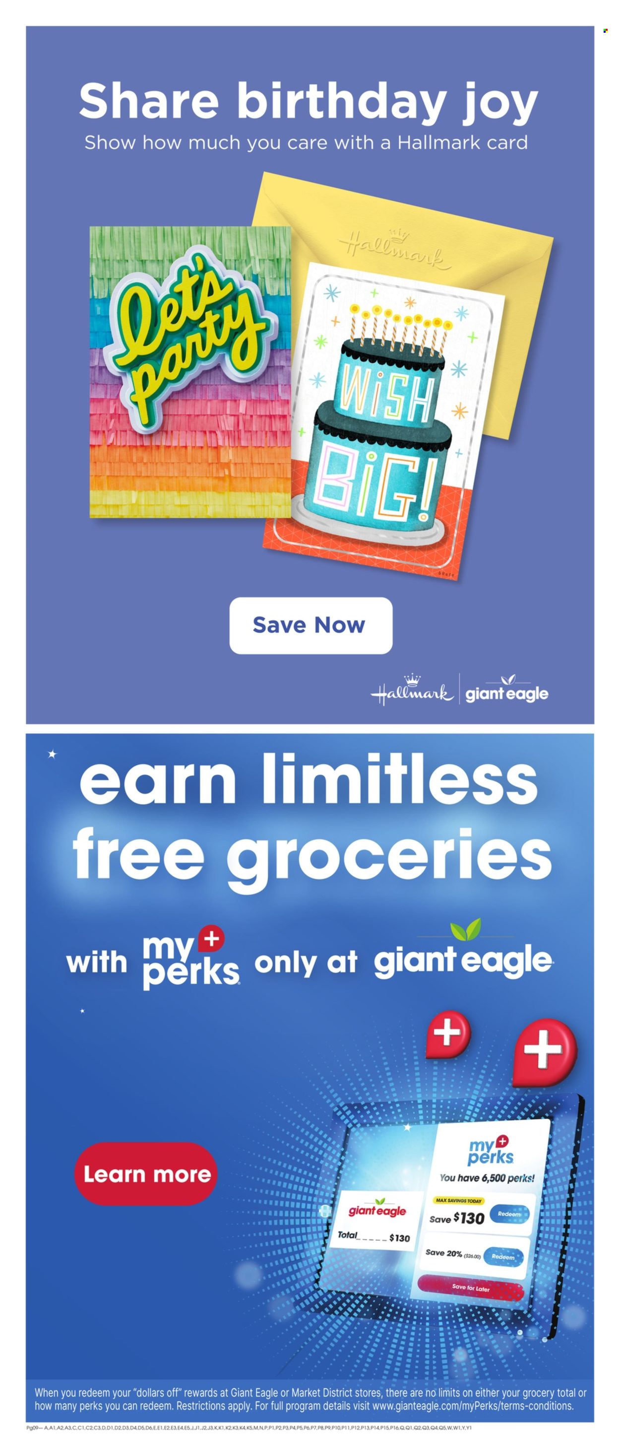 Giant Eagle ad - 09/12/2024 - 09/18/2024. Page 9