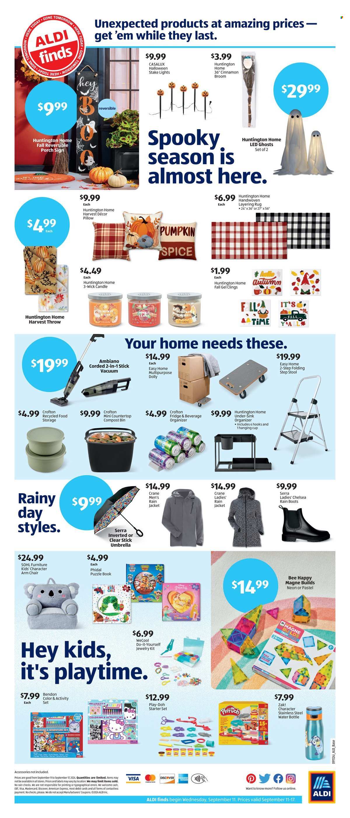ALDI ad - 09/11/2024 - 09/17/2024. Page 2