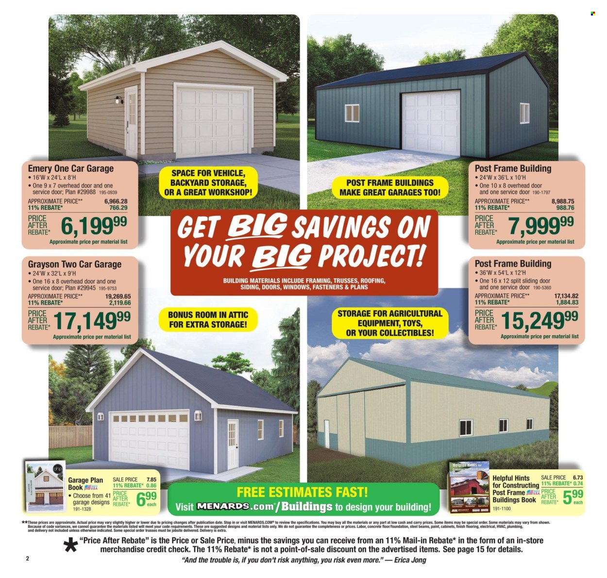 Menards ad - 09/11/2024 - 09/22/2024. Page 3